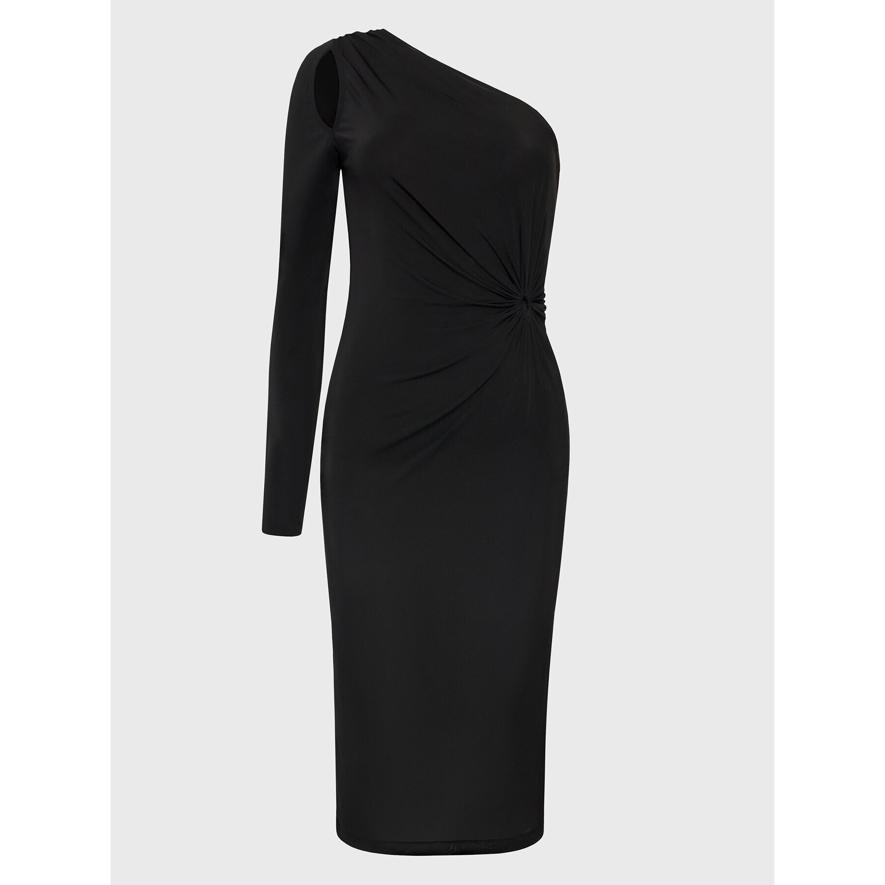 Herskind Коктейлна рокля Loretta 4541898 Черен Slim Fit - Pepit.bg