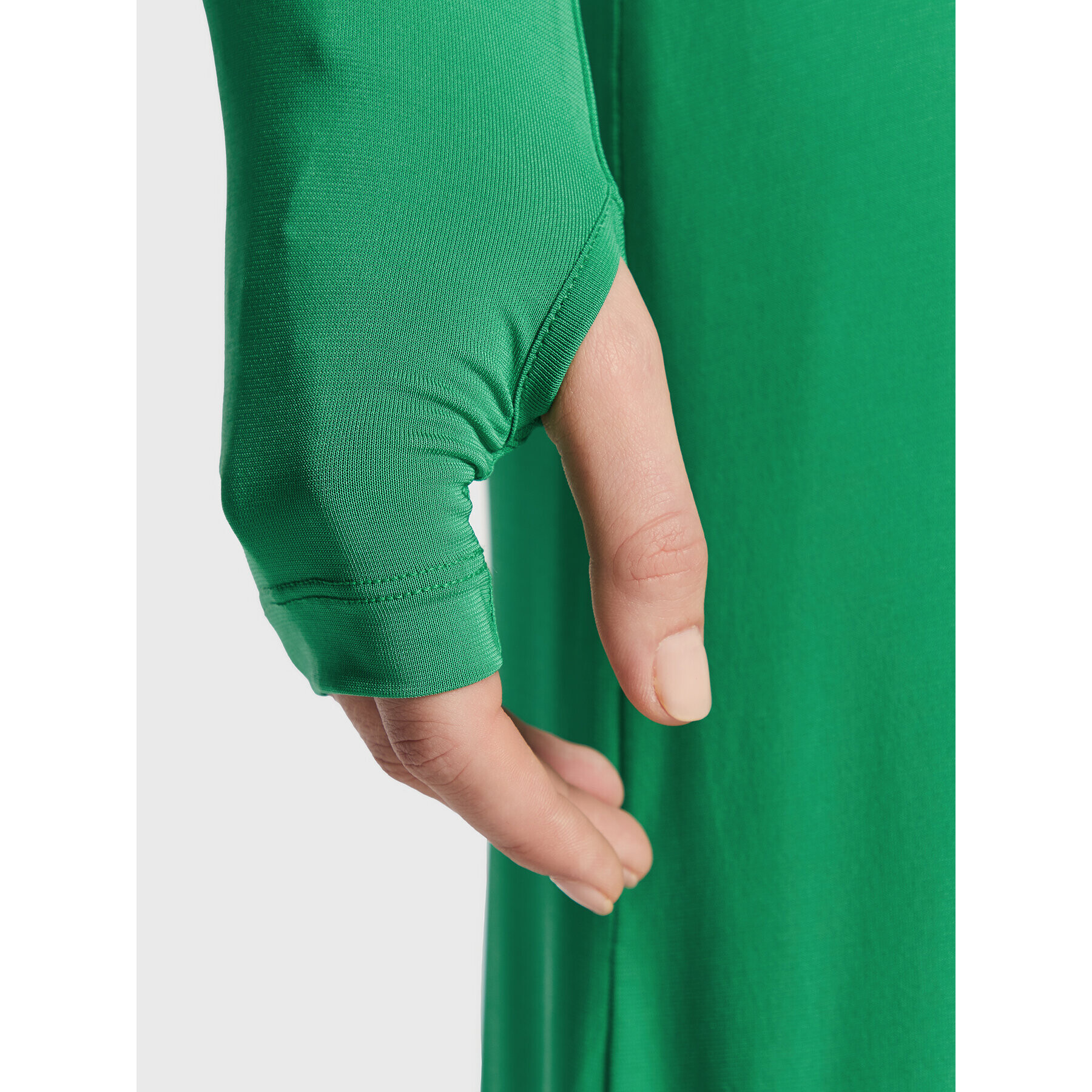 Herskind Коктейлна рокля Luna 4539898 Зелен Slim Fit - Pepit.bg