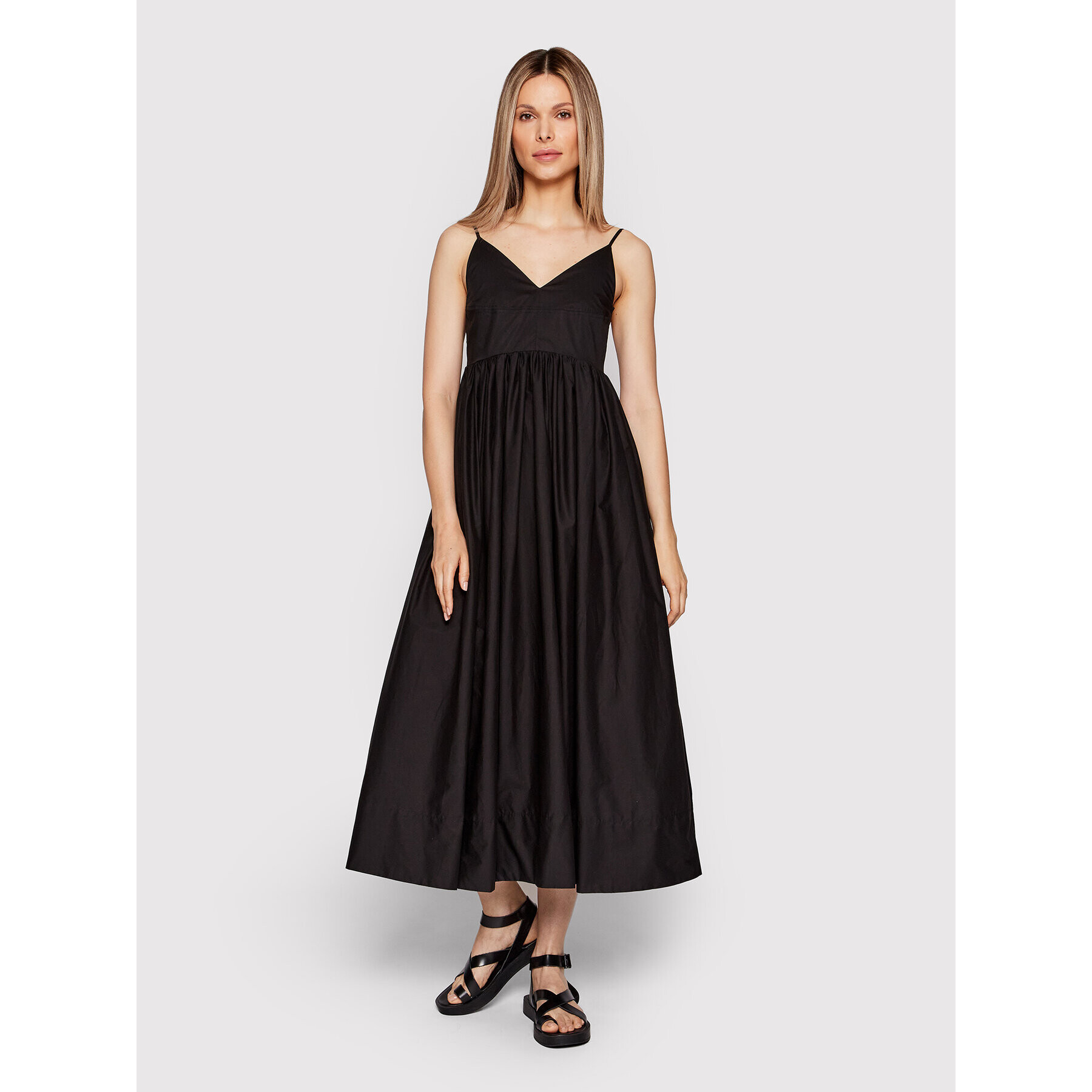 Herskind Лятна рокля Justy 4407610 Черен Regular Fit - Pepit.bg