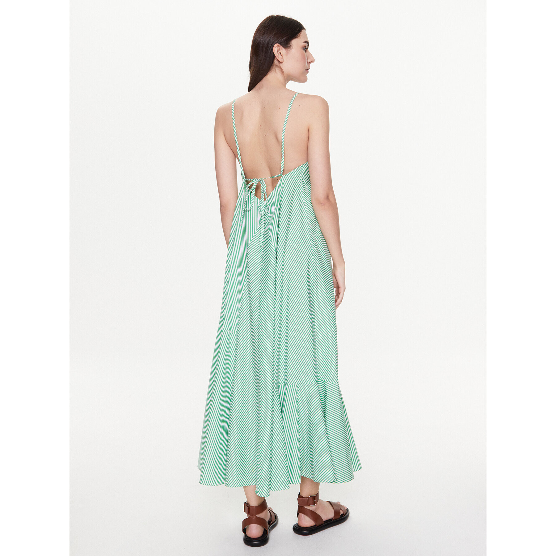 Herskind Лятна рокля Lydon 4787943 Зелен Regular Fit - Pepit.bg