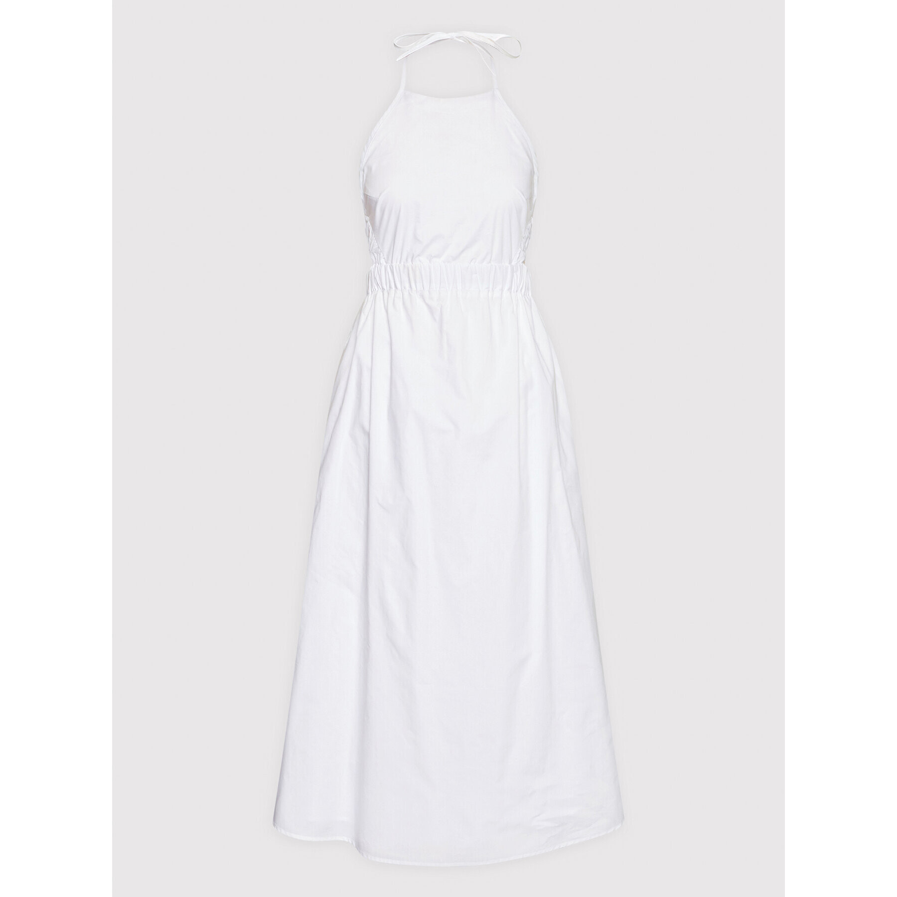 Herskind Лятна рокля Petra 4416610 Бял Regular Fit - Pepit.bg