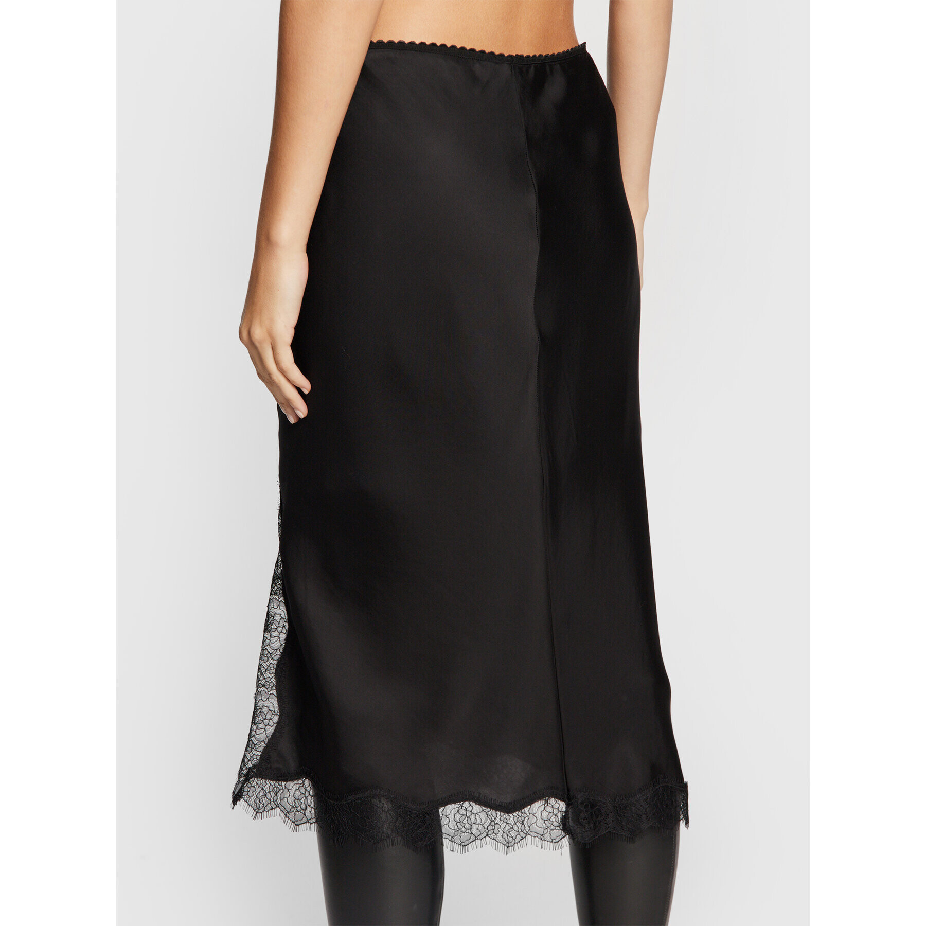 Herskind Миди пола Angel 4625370 Черен Regular Fit - Pepit.bg