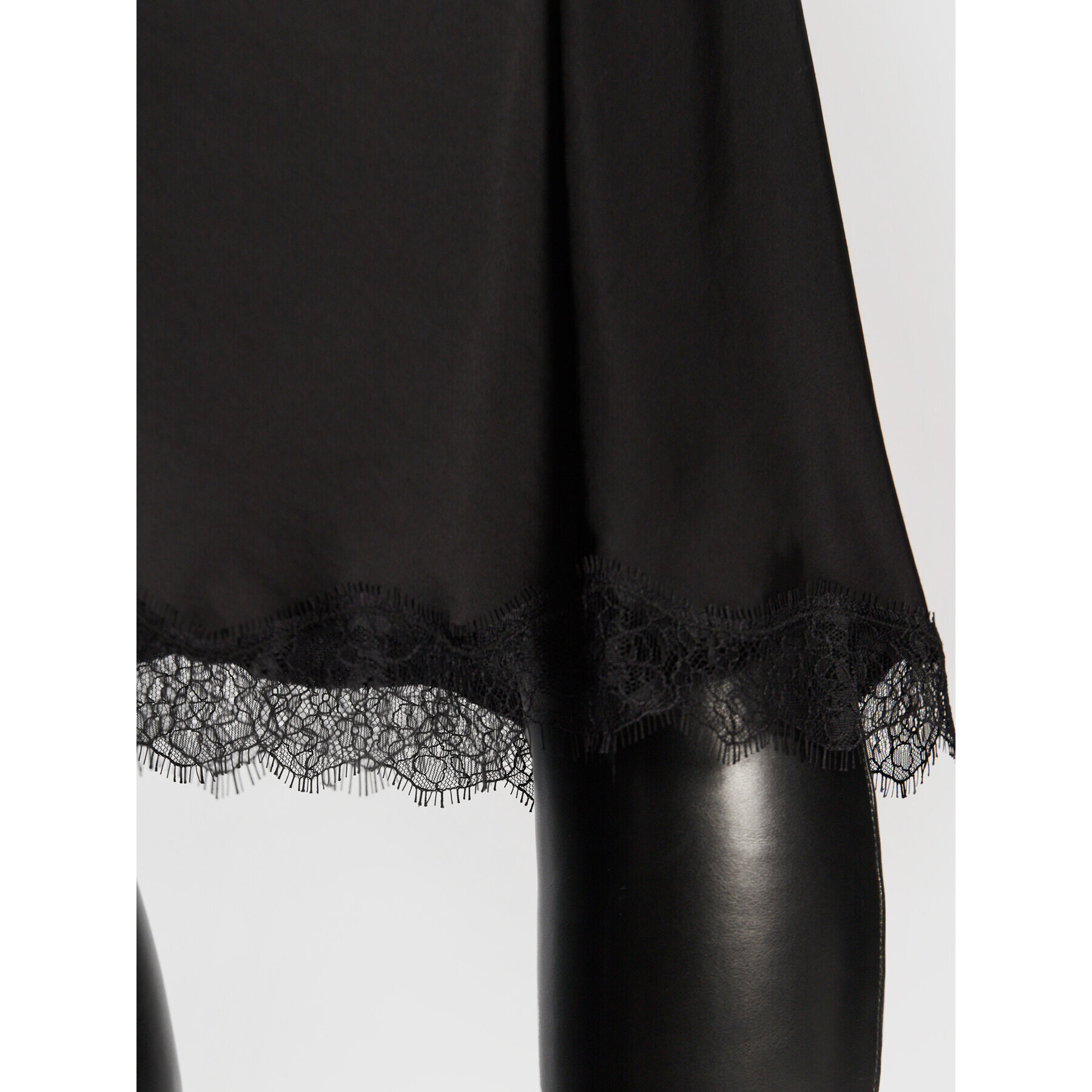 Herskind Миди пола Angel 4625370 Черен Regular Fit - Pepit.bg