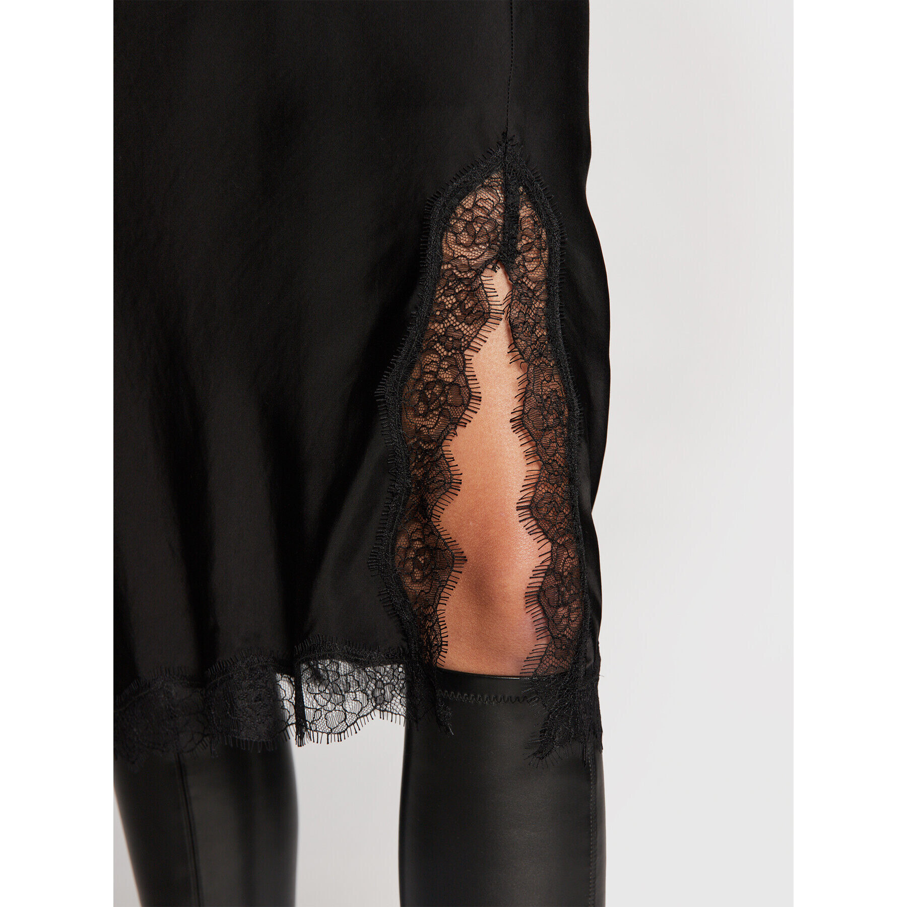Herskind Миди пола Angel 4625370 Черен Regular Fit - Pepit.bg