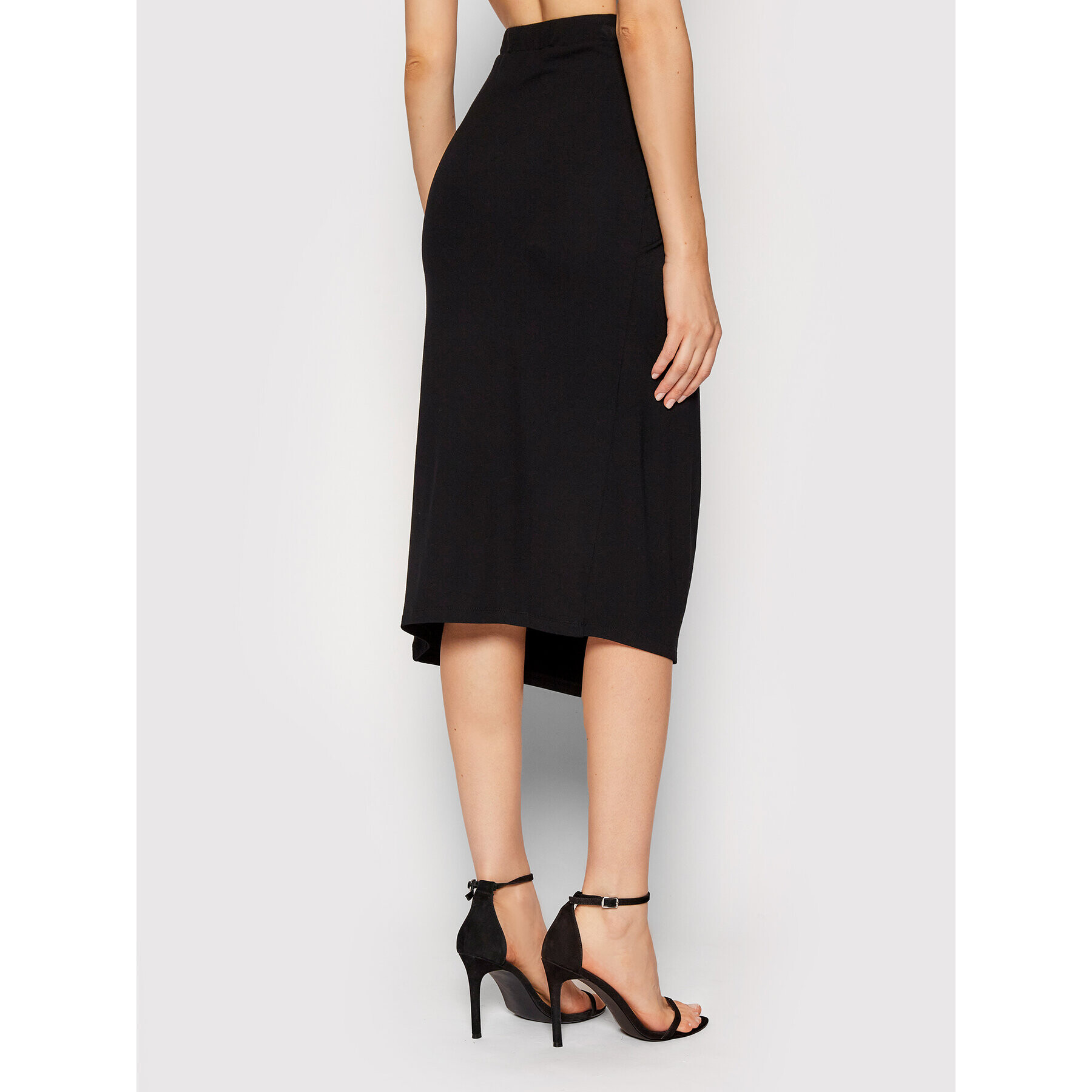 Herskind Миди пола Olym Pia 4218770 Черен Slim Fit - Pepit.bg