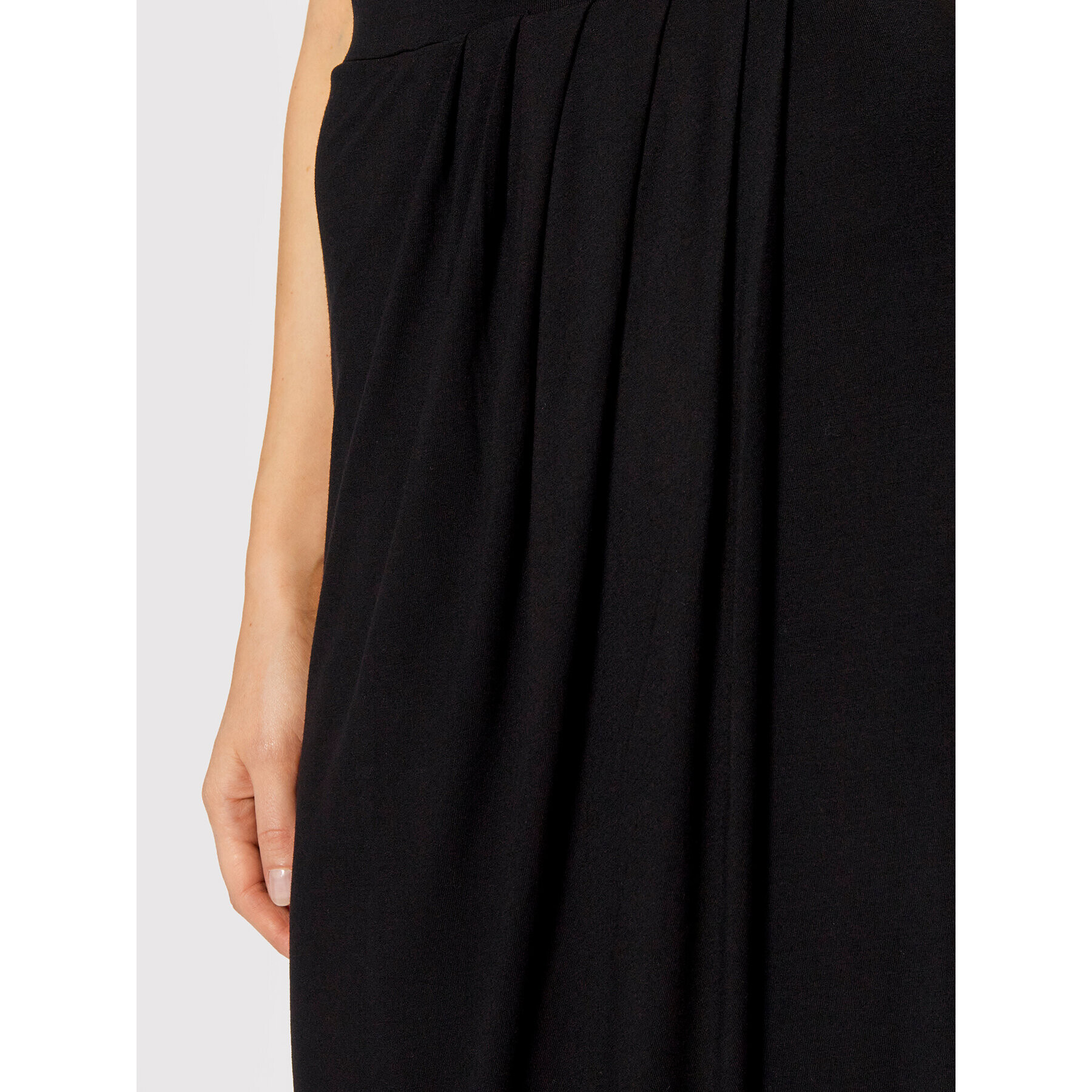 Herskind Миди пола Olym Pia 4218770 Черен Slim Fit - Pepit.bg
