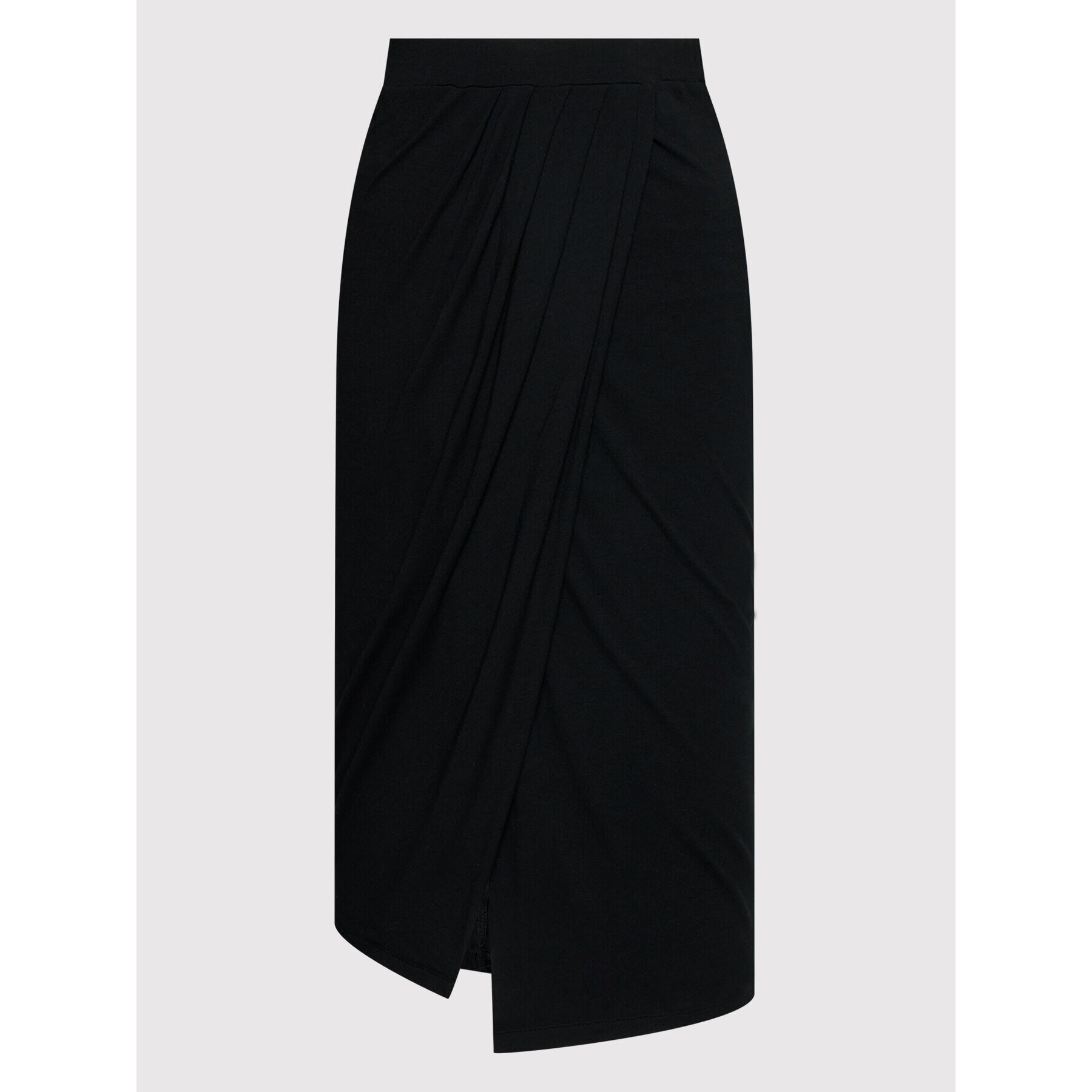 Herskind Миди пола Olym Pia 4218770 Черен Slim Fit - Pepit.bg