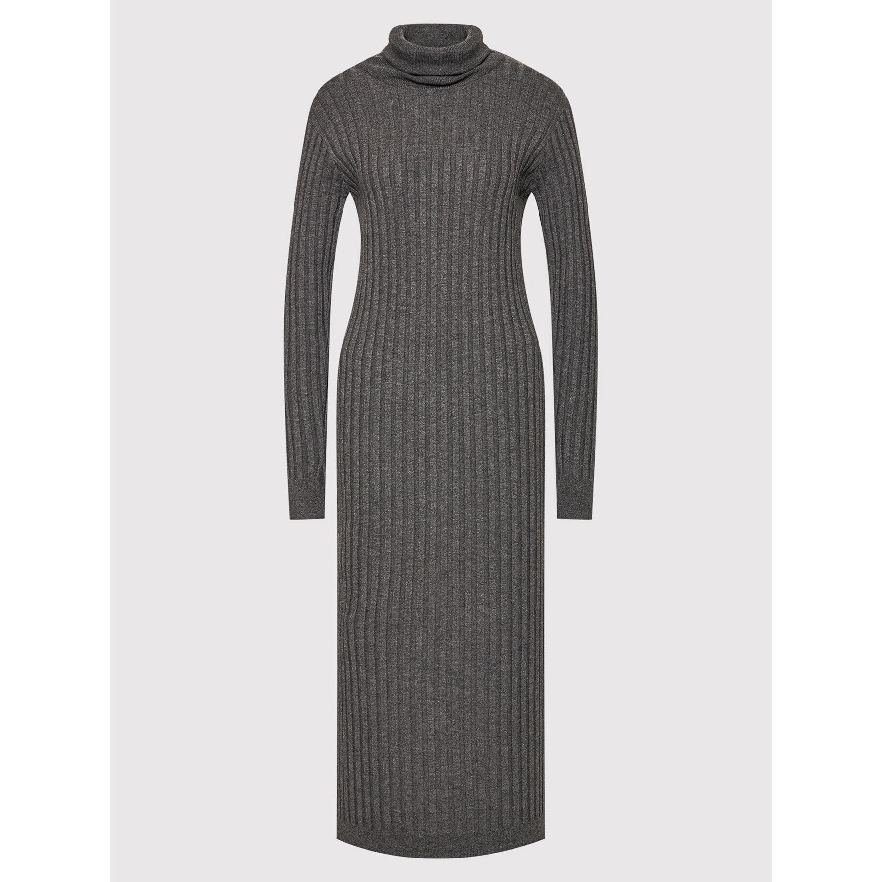 Herskind Плетена рокля Iman 4111804 Сив Regular Fit - Pepit.bg