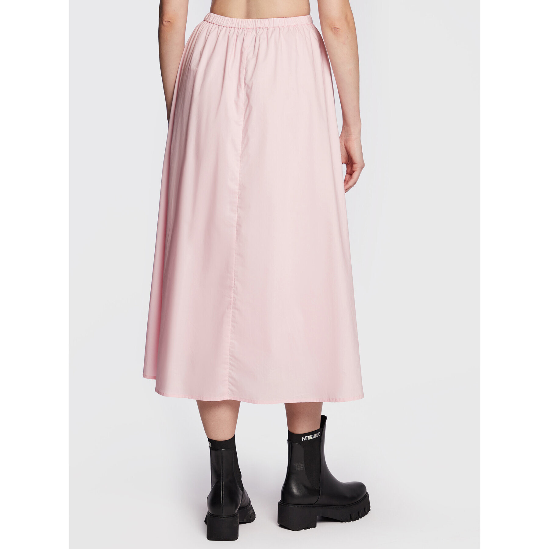 Herskind Плисирана пола Gina 4618610 Розов Regular Fit - Pepit.bg