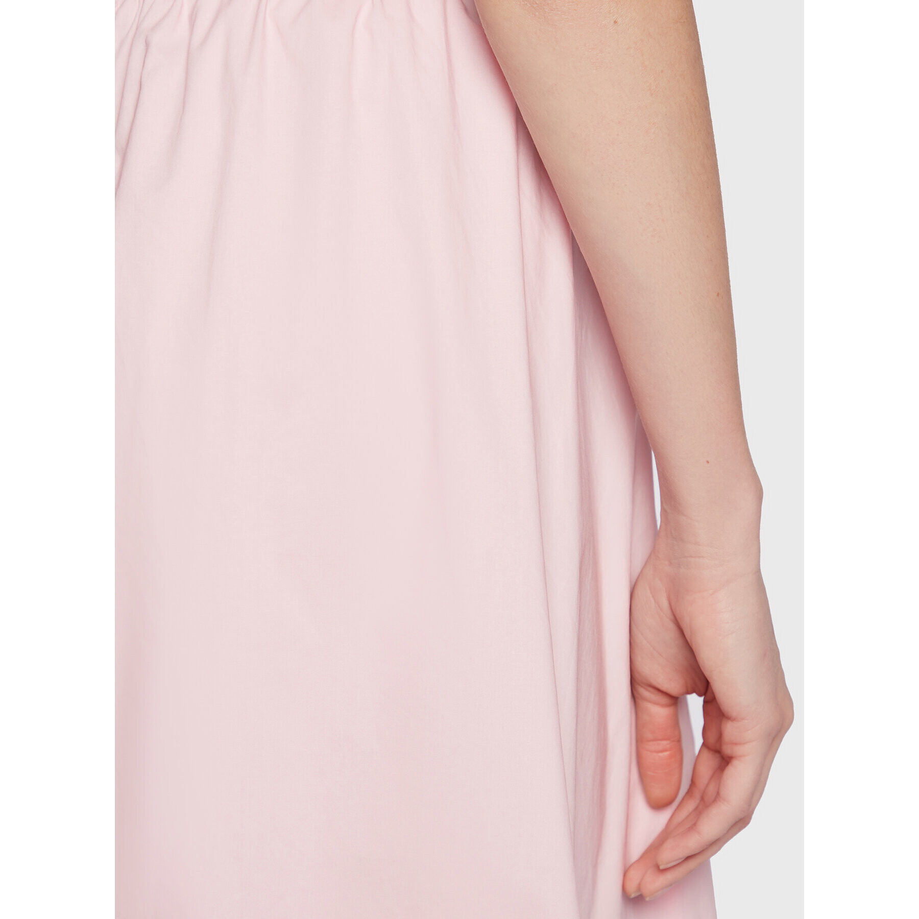 Herskind Плисирана пола Gina 4618610 Розов Regular Fit - Pepit.bg