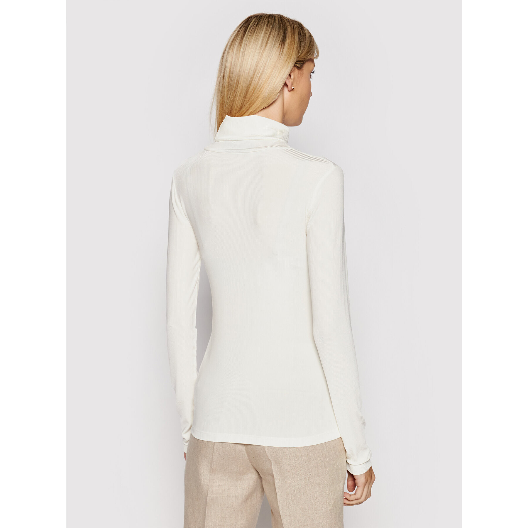 Herskind Поло Bea 3763747 Бежов Slim Fit - Pepit.bg