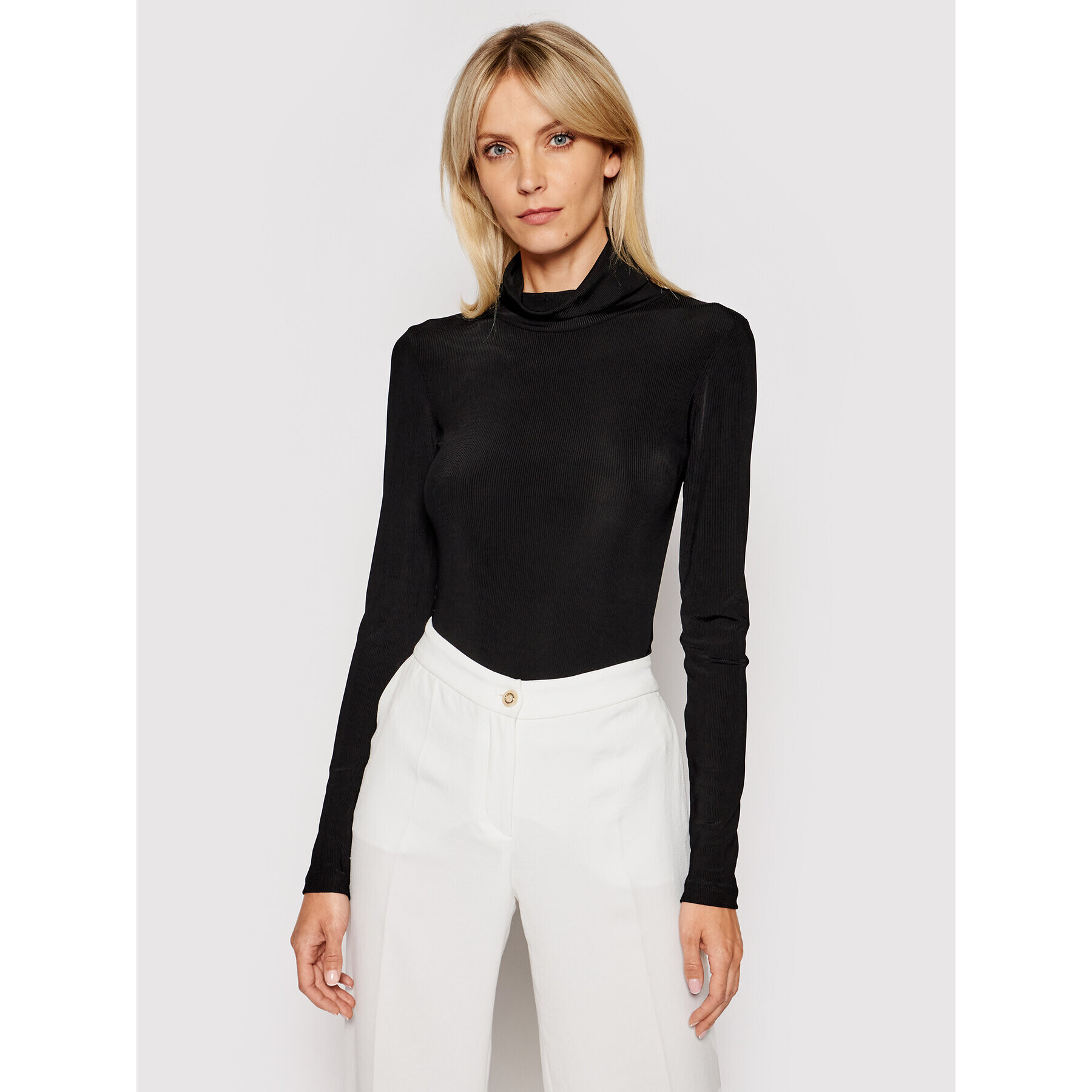 Herskind Поло Bea 3763747 Черен Slim Fit - Pepit.bg