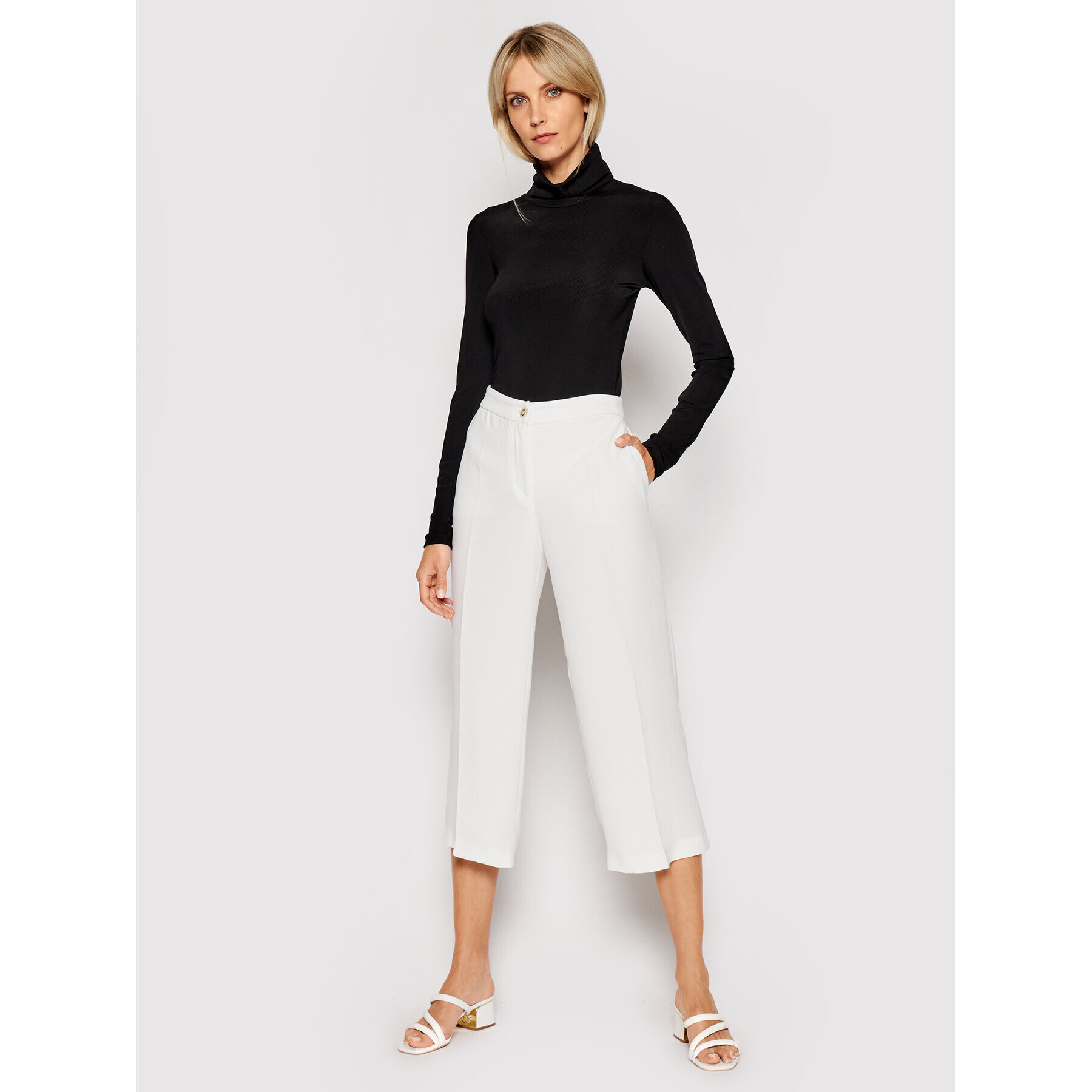 Herskind Поло Bea 3763747 Черен Slim Fit - Pepit.bg