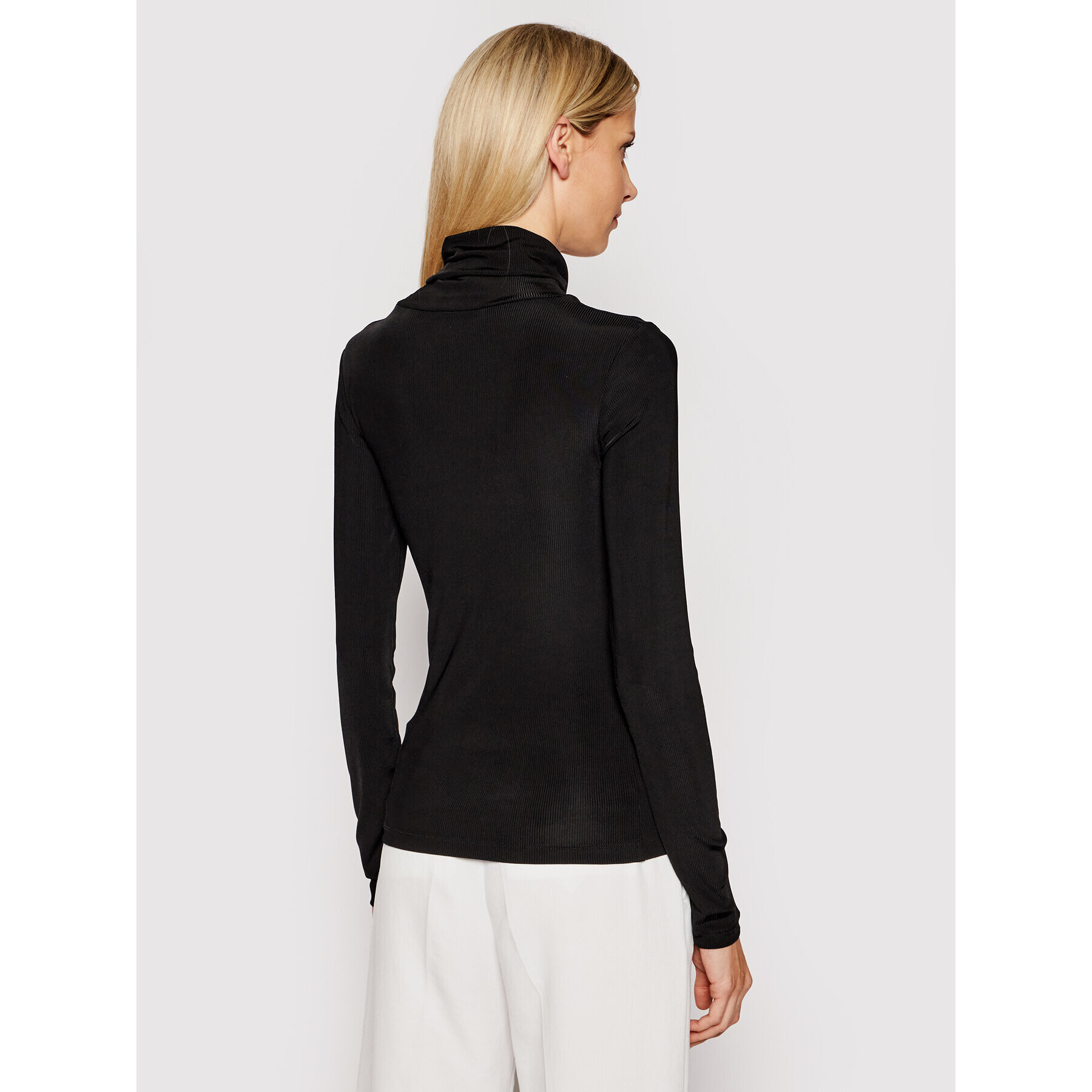 Herskind Поло Bea 3763747 Черен Slim Fit - Pepit.bg