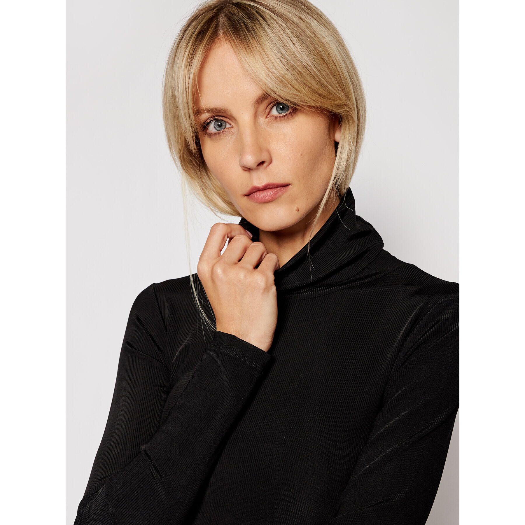 Herskind Поло Bea 3763747 Черен Slim Fit - Pepit.bg