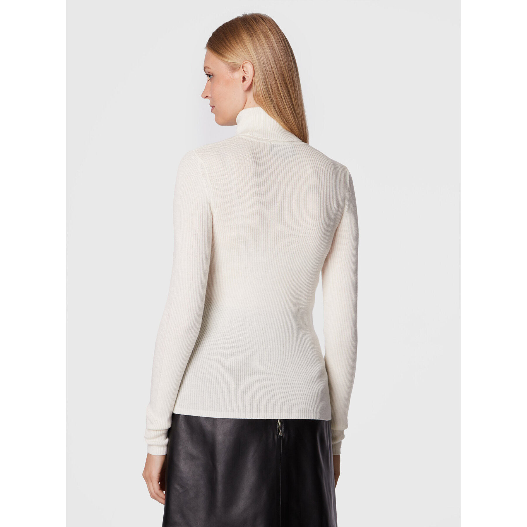 Herskind Поло Bob 4528825 Бял Slim Fit - Pepit.bg