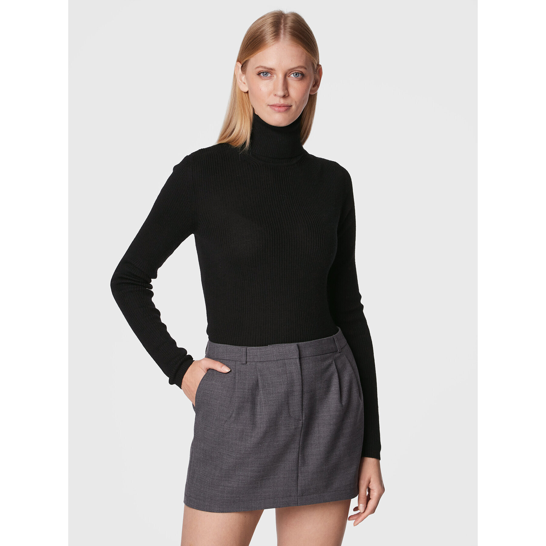 Herskind Поло Bob 4528825 Черен Slim Fit - Pepit.bg