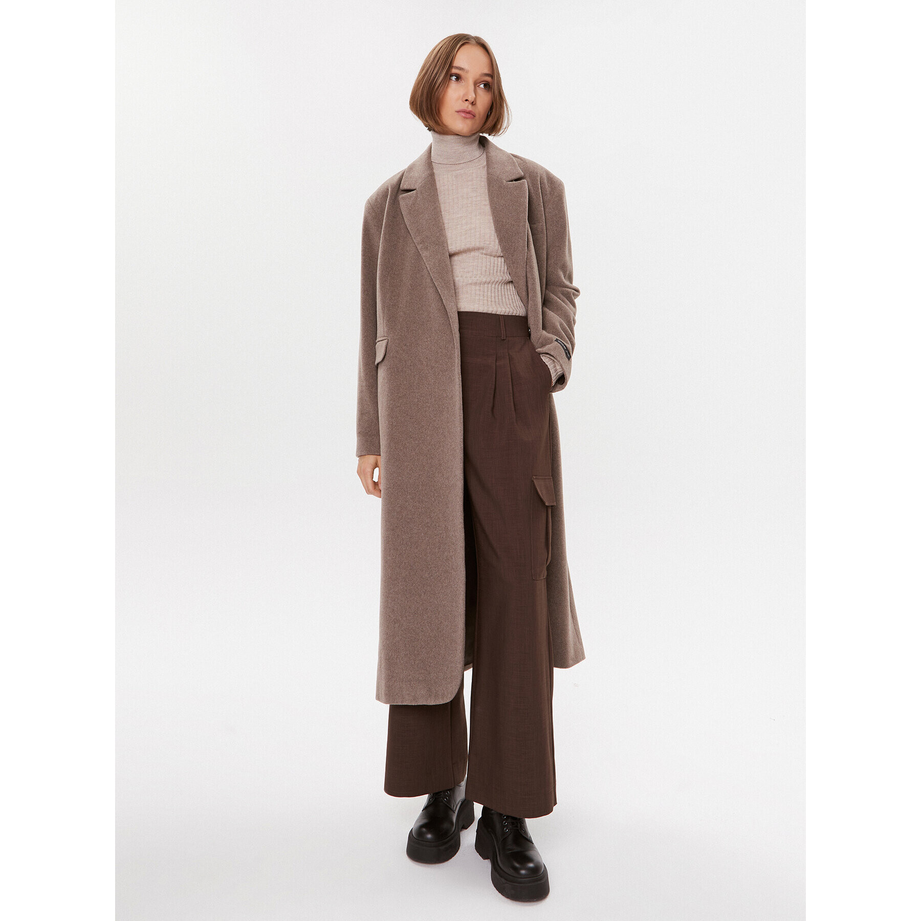 Herskind Поло Bob 4980825 Бежов Regular Fit - Pepit.bg