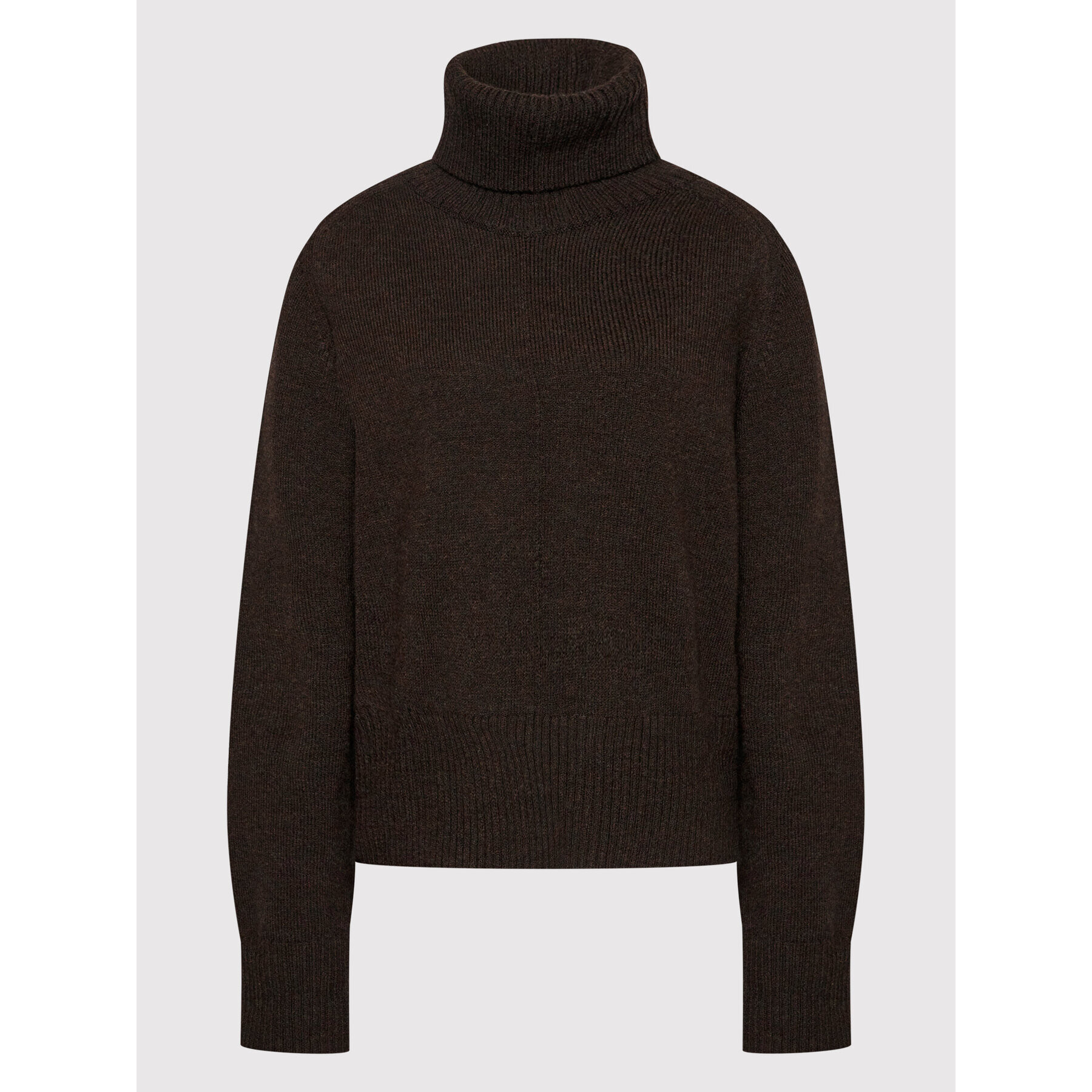 Herskind Поло Flow Knit 4104803 Кафяв Regular Fit - Pepit.bg