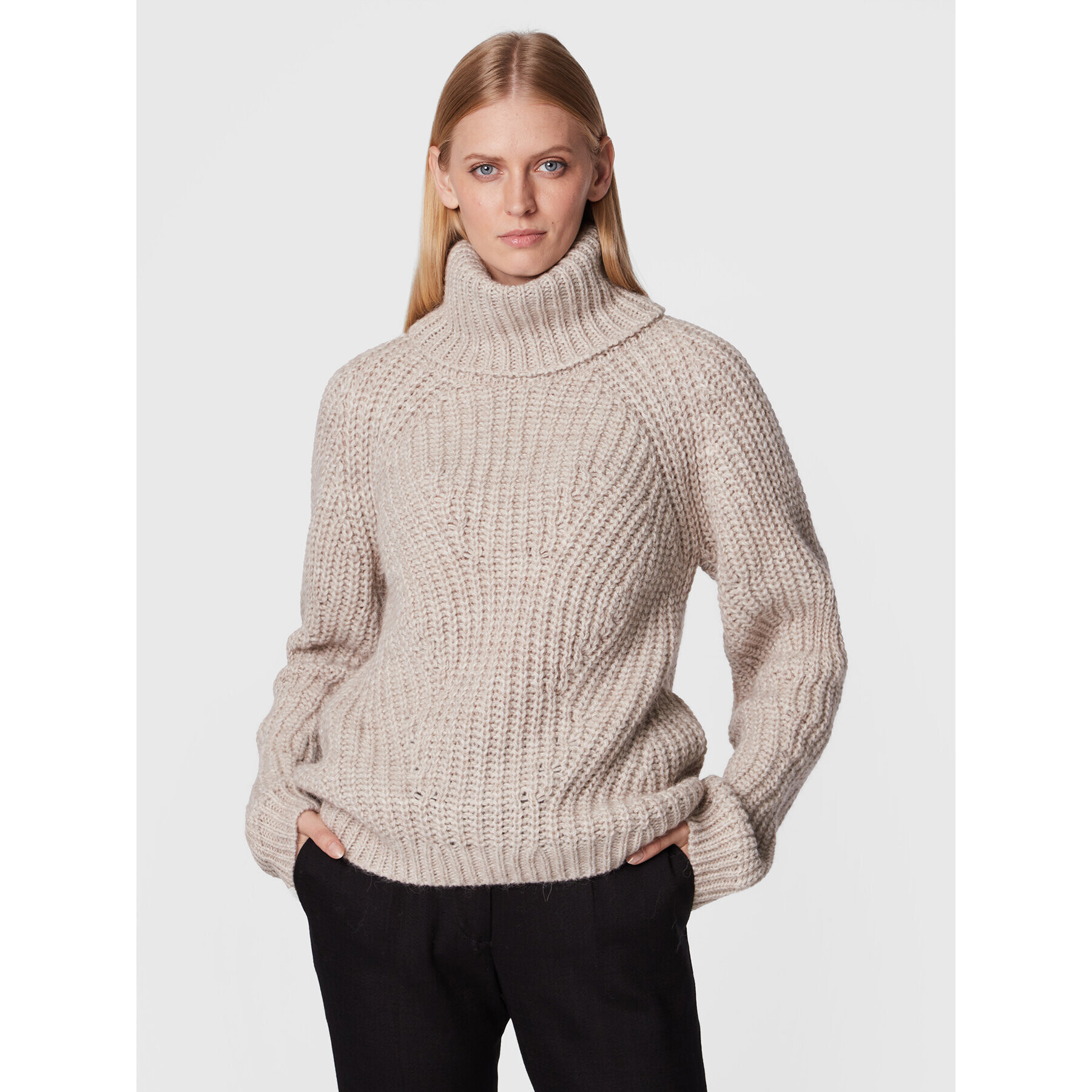 Herskind Поло Henny 4508750 Бежов Regular Fit - Pepit.bg
