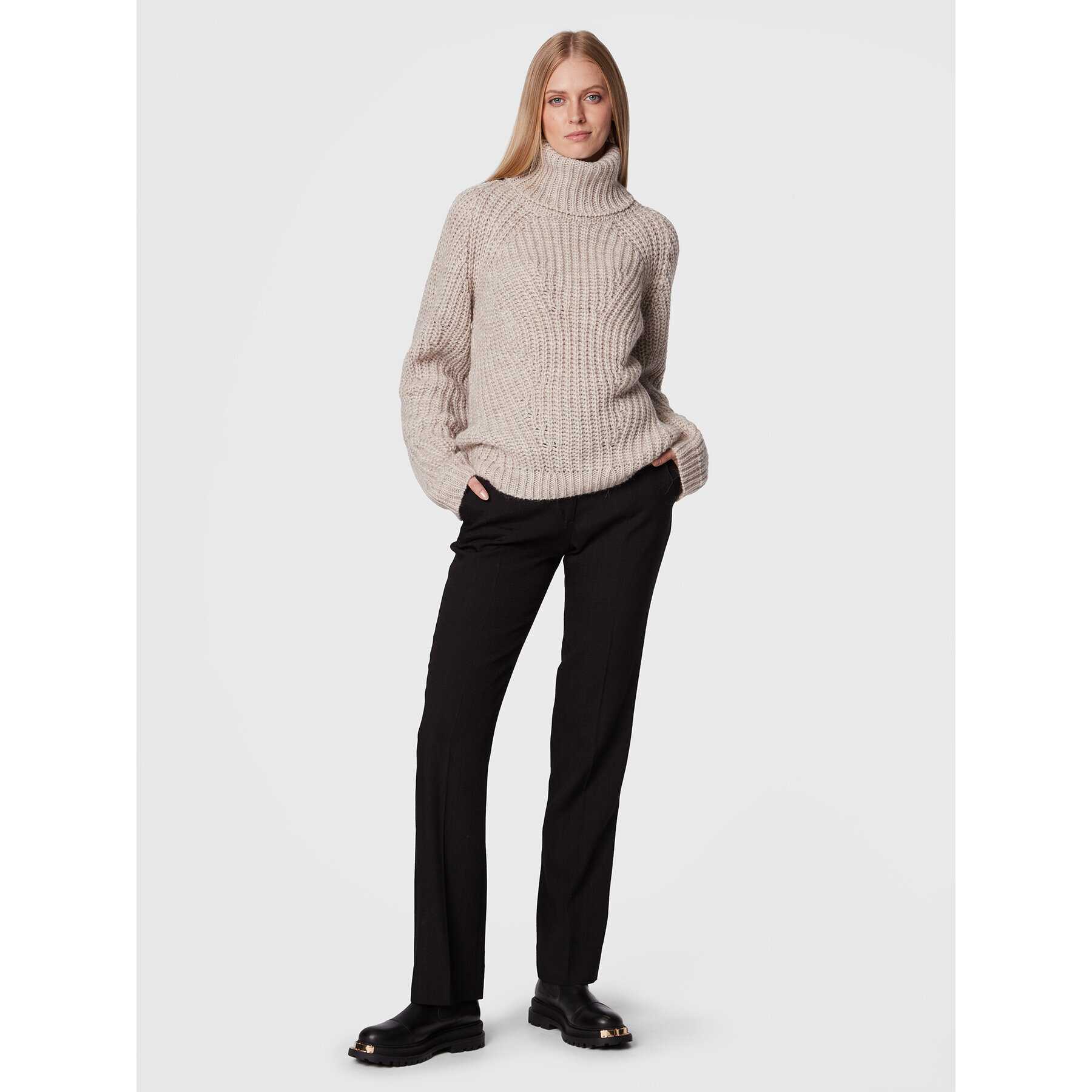 Herskind Поло Henny 4508750 Бежов Regular Fit - Pepit.bg