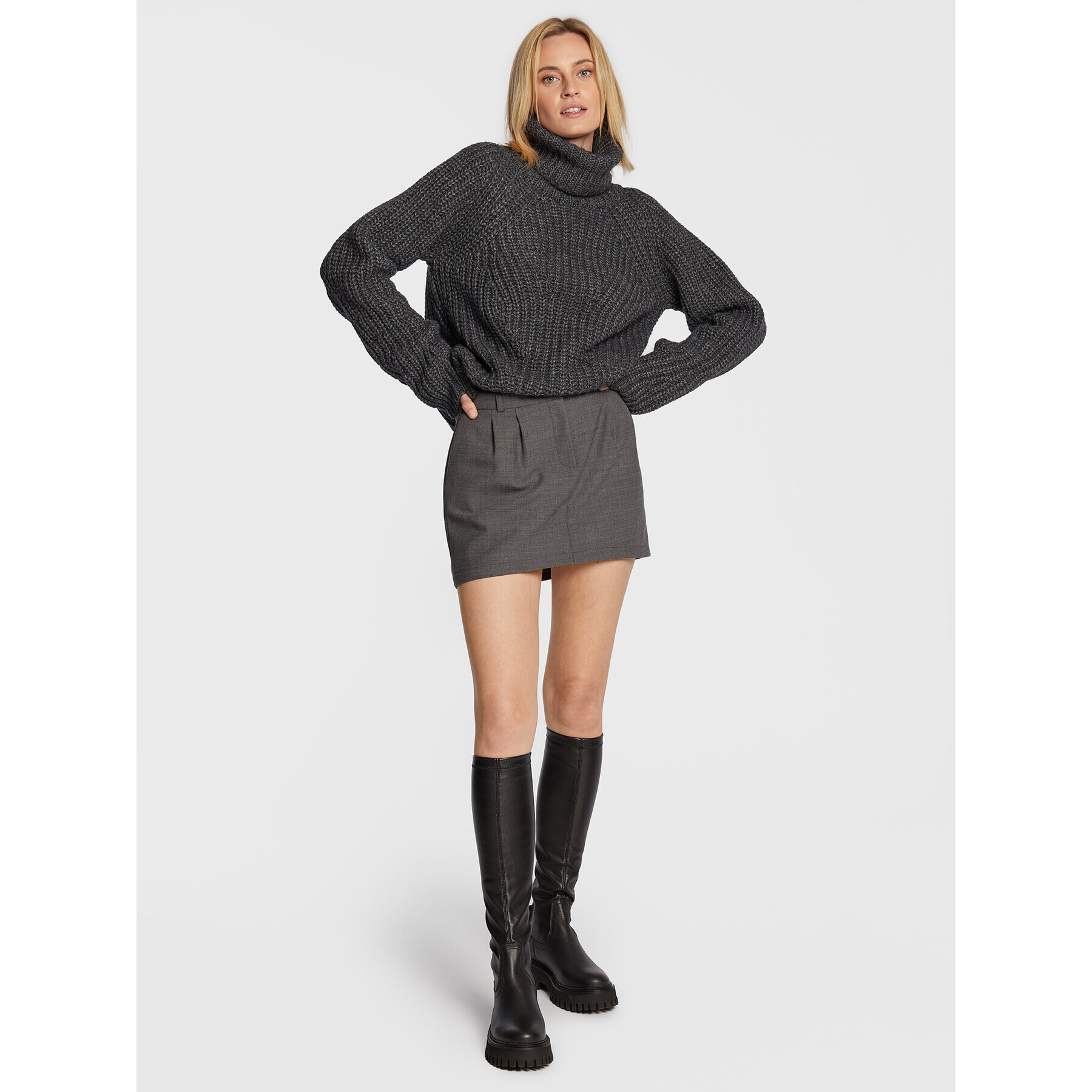 Herskind Поло Henny 4508750 Сив Regular Fit - Pepit.bg