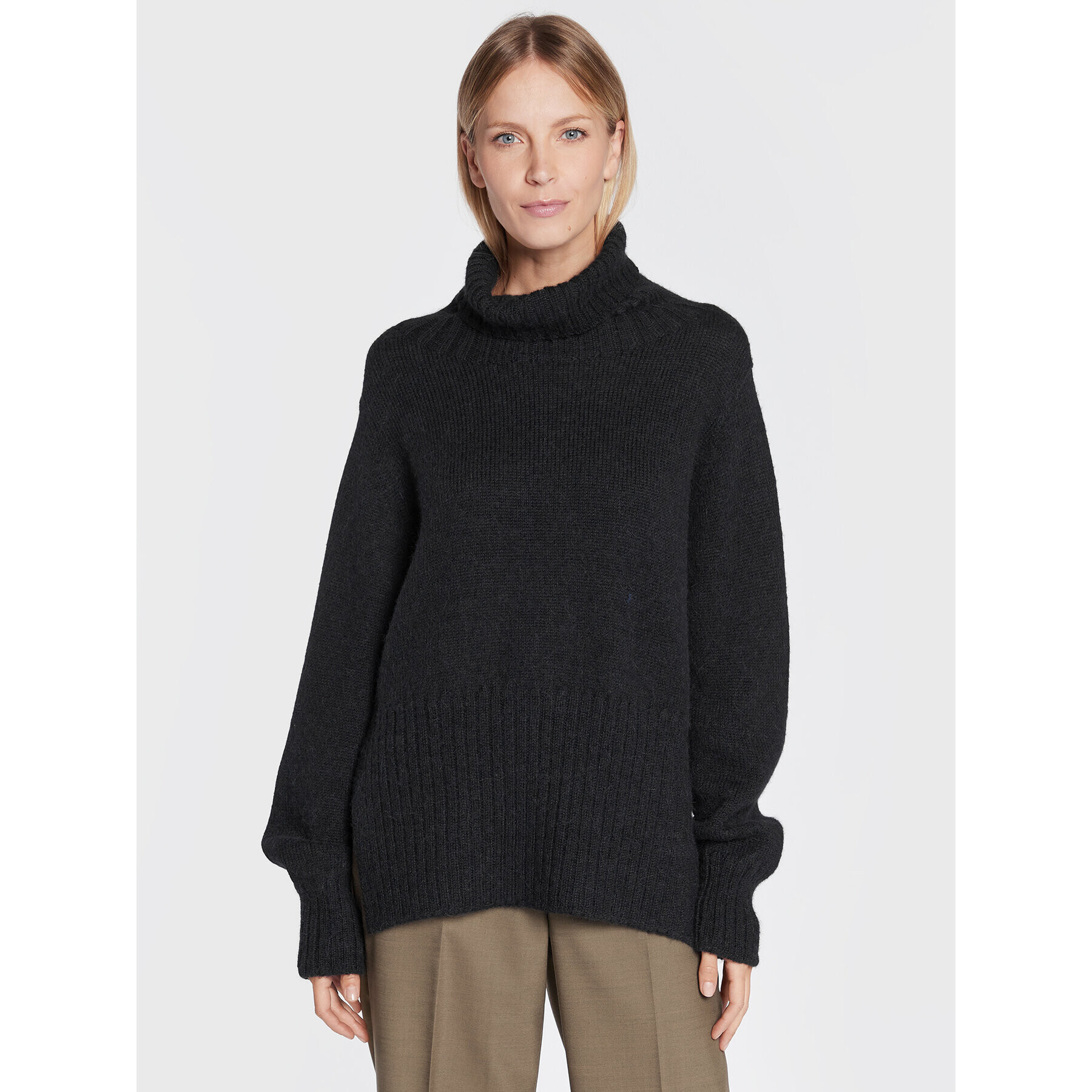 Herskind Поло Jojo 4506882 Черен Relaxed Fit - Pepit.bg