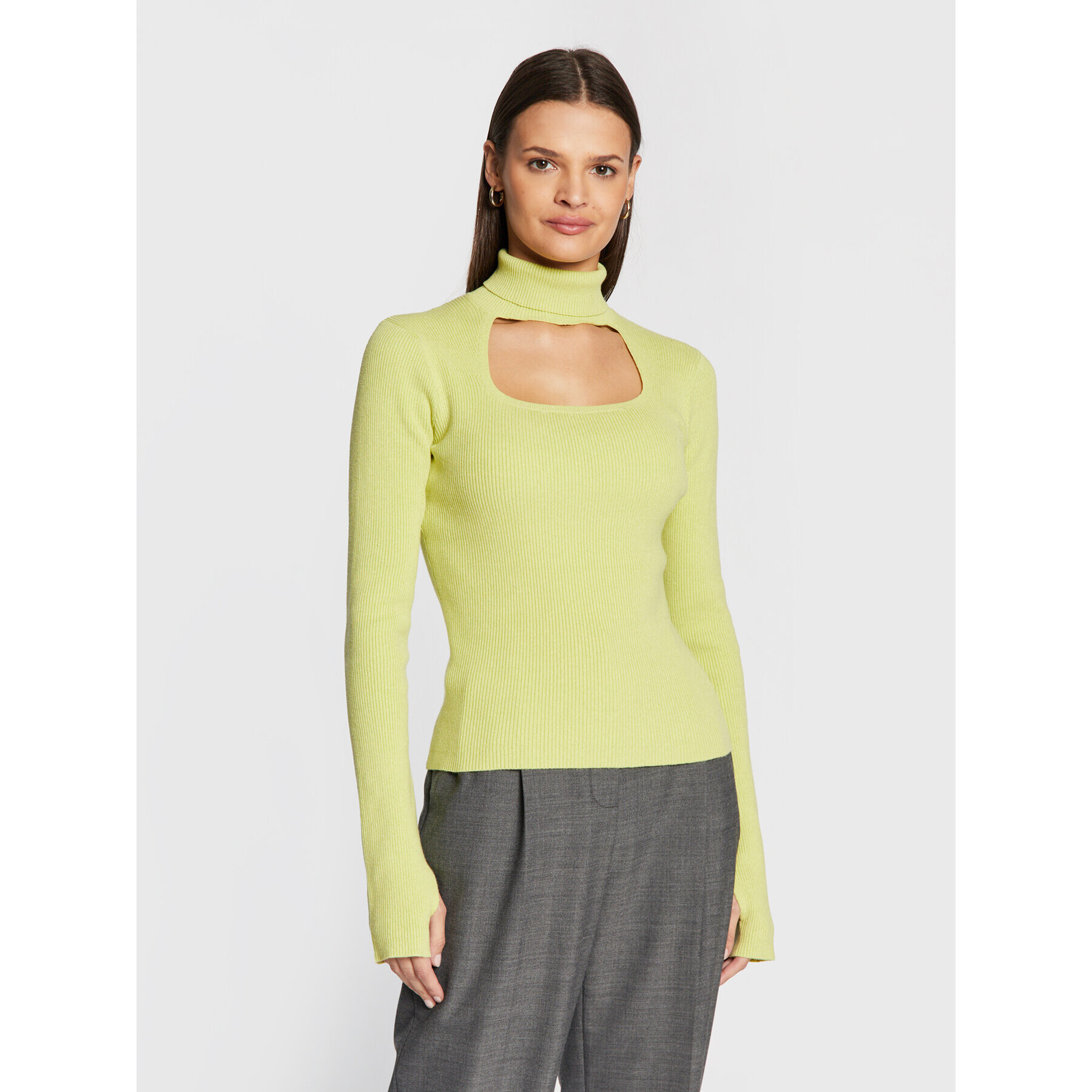 Herskind Поло Vita 4631853 Зелен Slim Fit - Pepit.bg