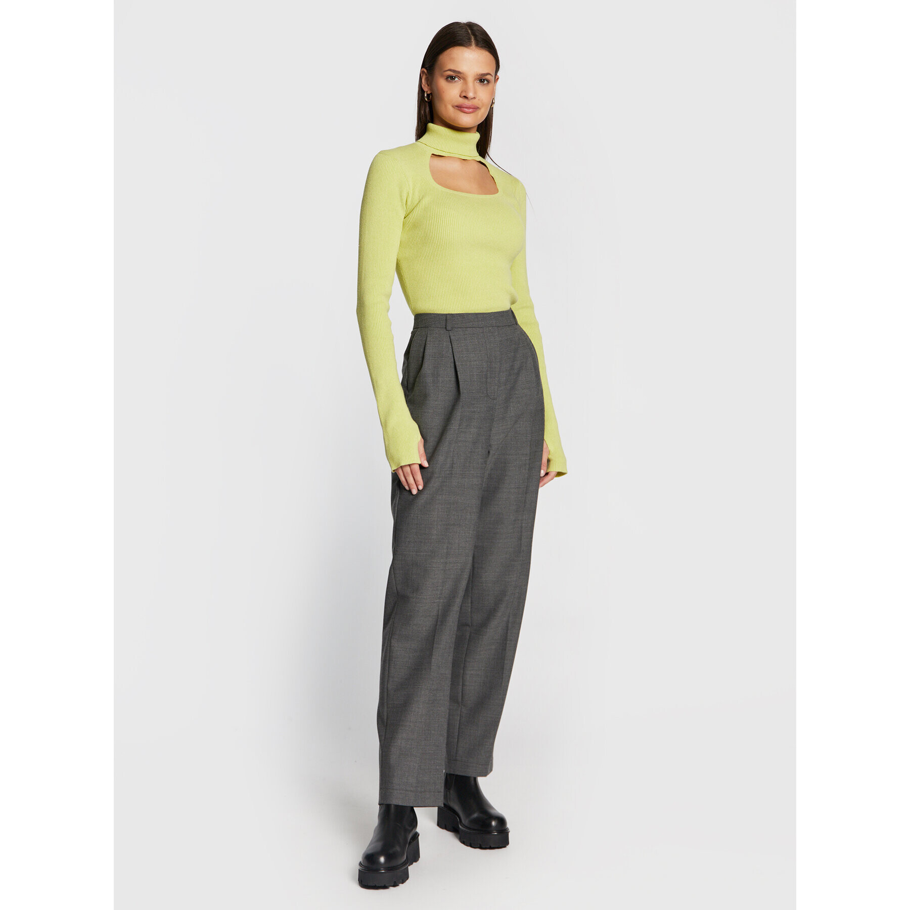 Herskind Поло Vita 4631853 Зелен Slim Fit - Pepit.bg