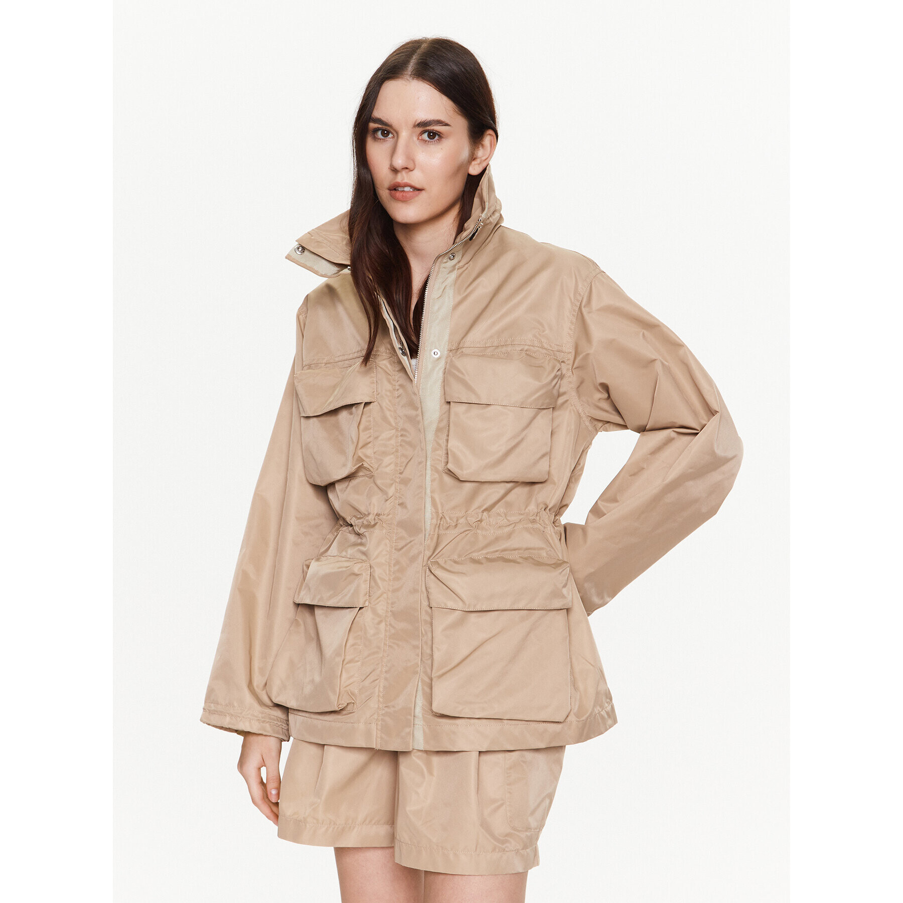 Herskind Преходно яке Bernard 4701932 Бежов Regular Fit - Pepit.bg