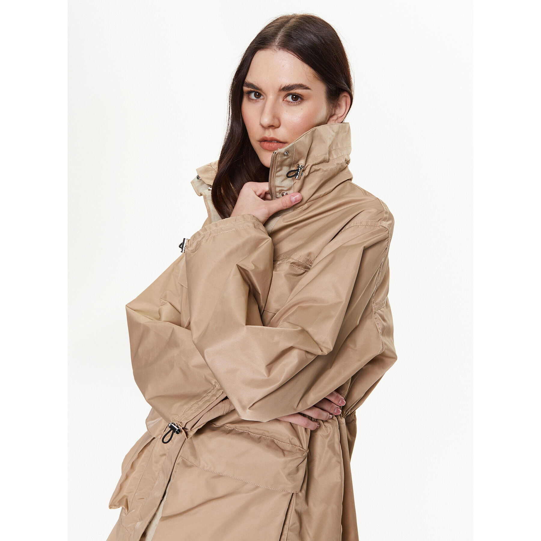 Herskind Преходно яке Bernard 4701932 Бежов Regular Fit - Pepit.bg
