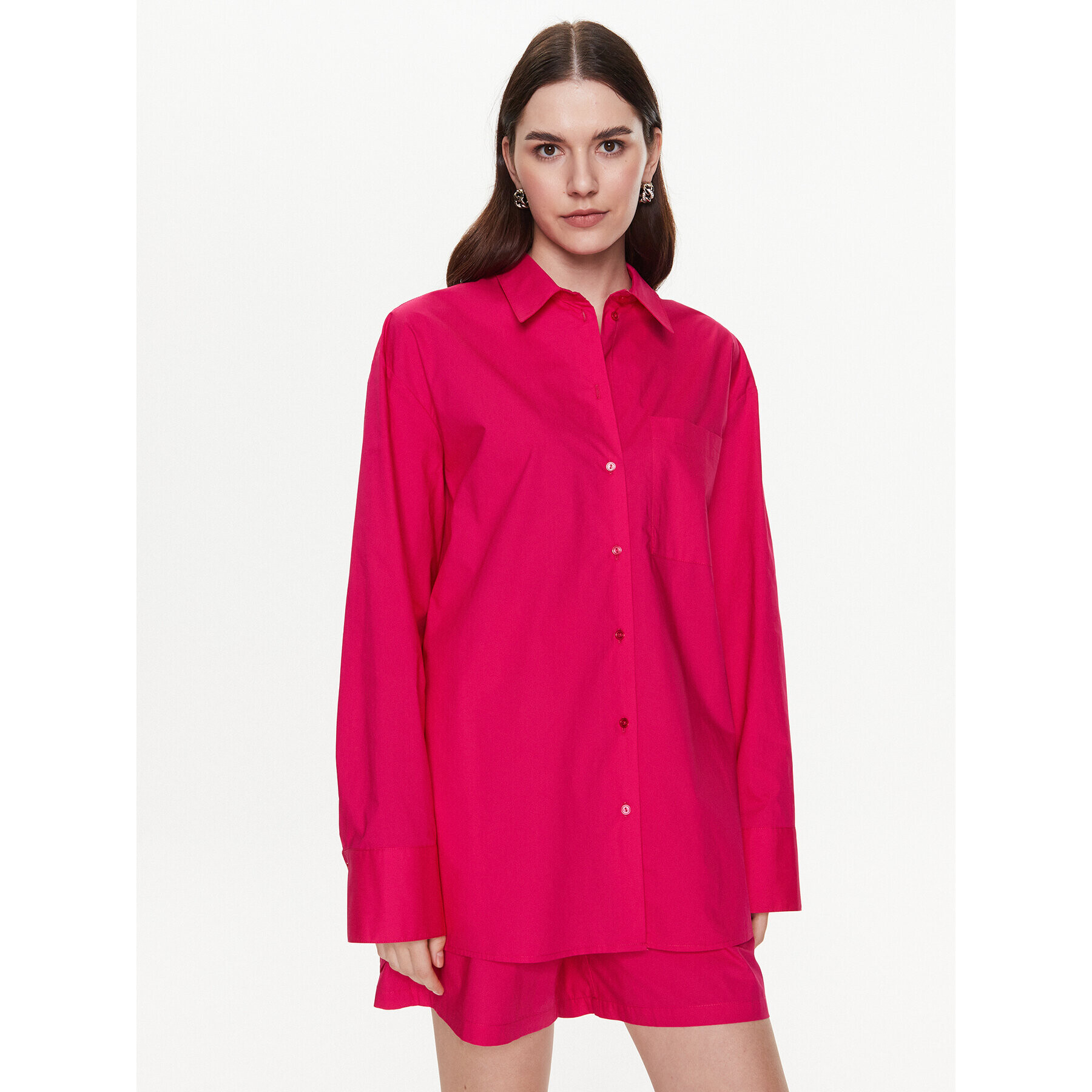 Herskind Риза Bryan 4705610 Розов Regular Fit - Pepit.bg