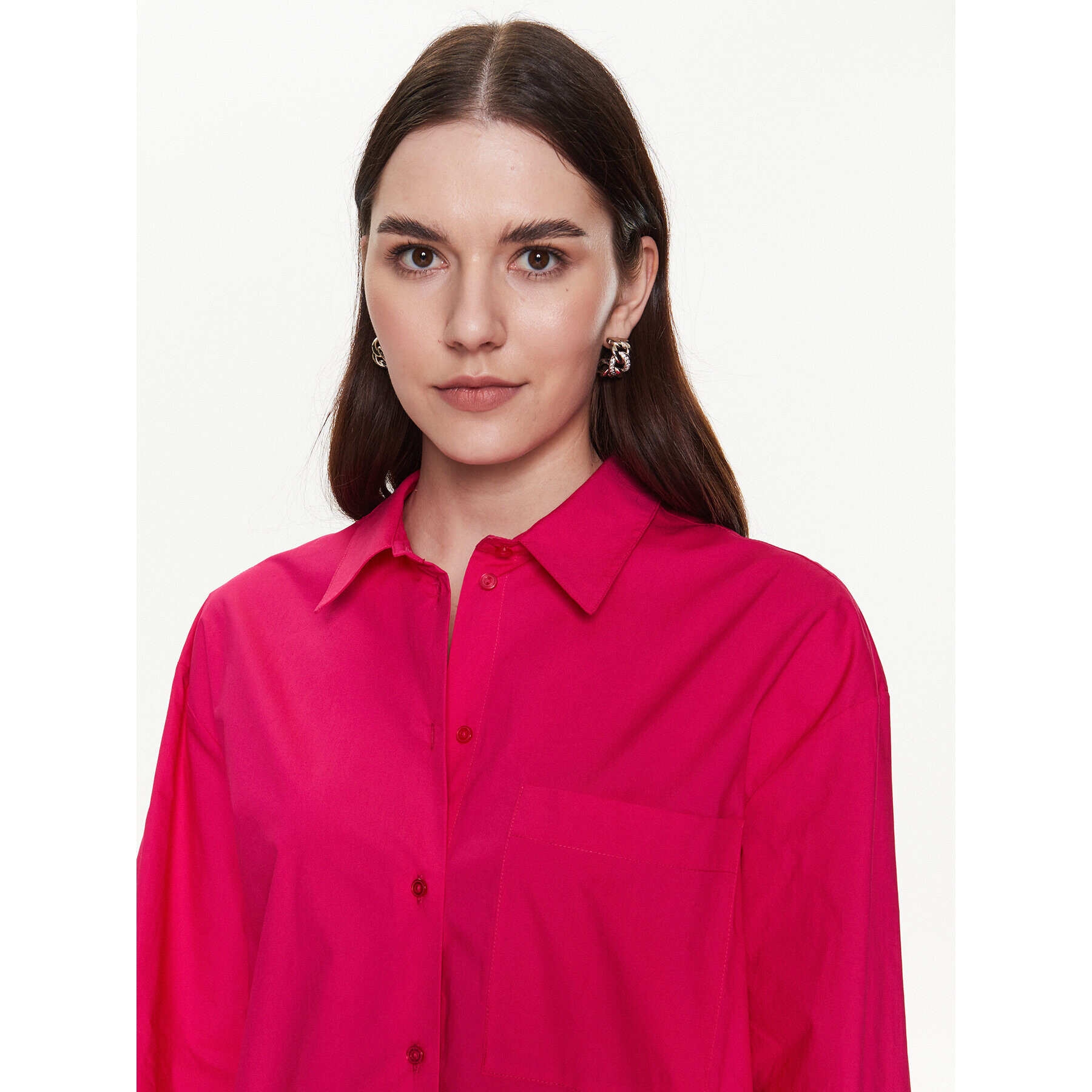 Herskind Риза Bryan 4705610 Розов Regular Fit - Pepit.bg