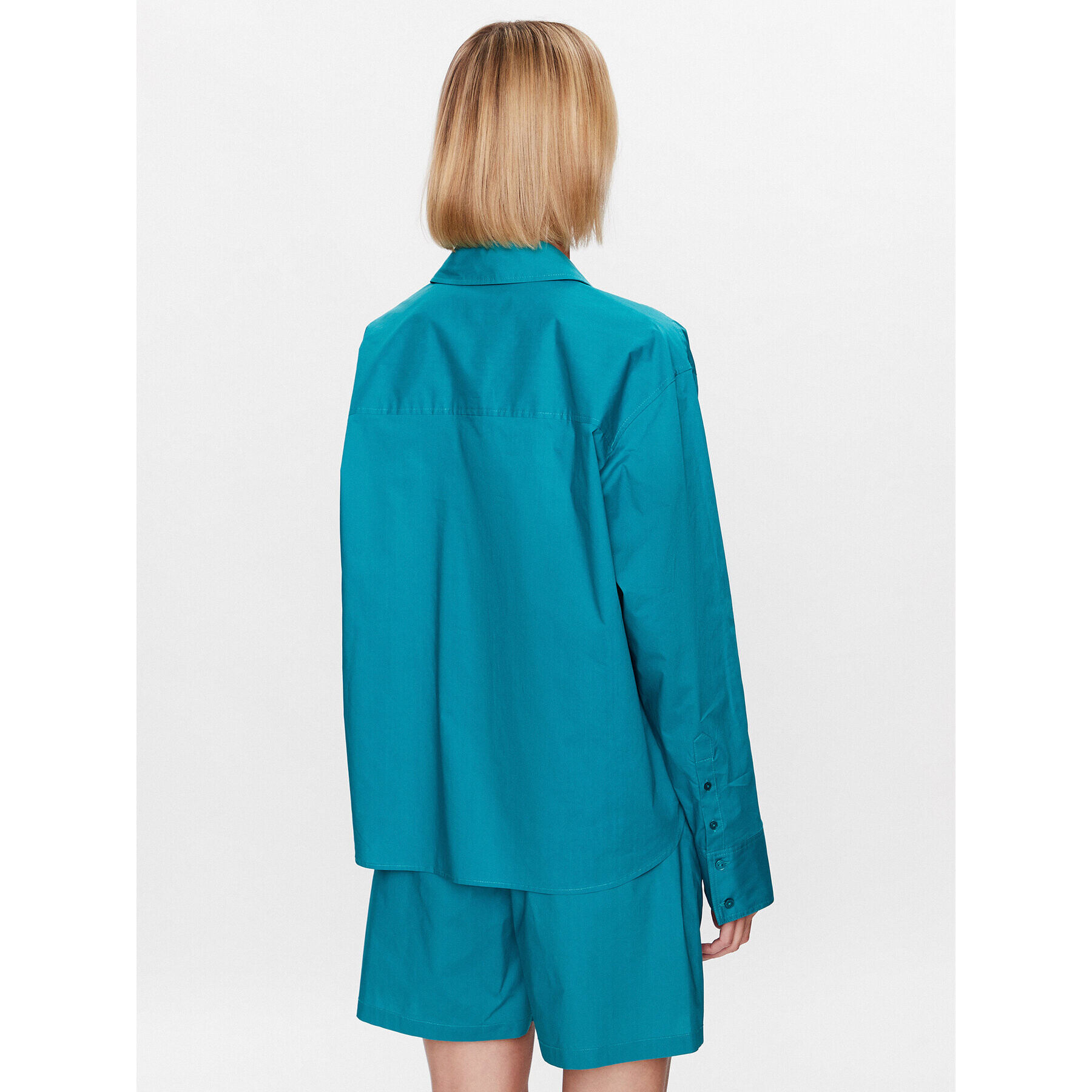 Herskind Риза Fanta 4811610 Син Relaxed Fit - Pepit.bg