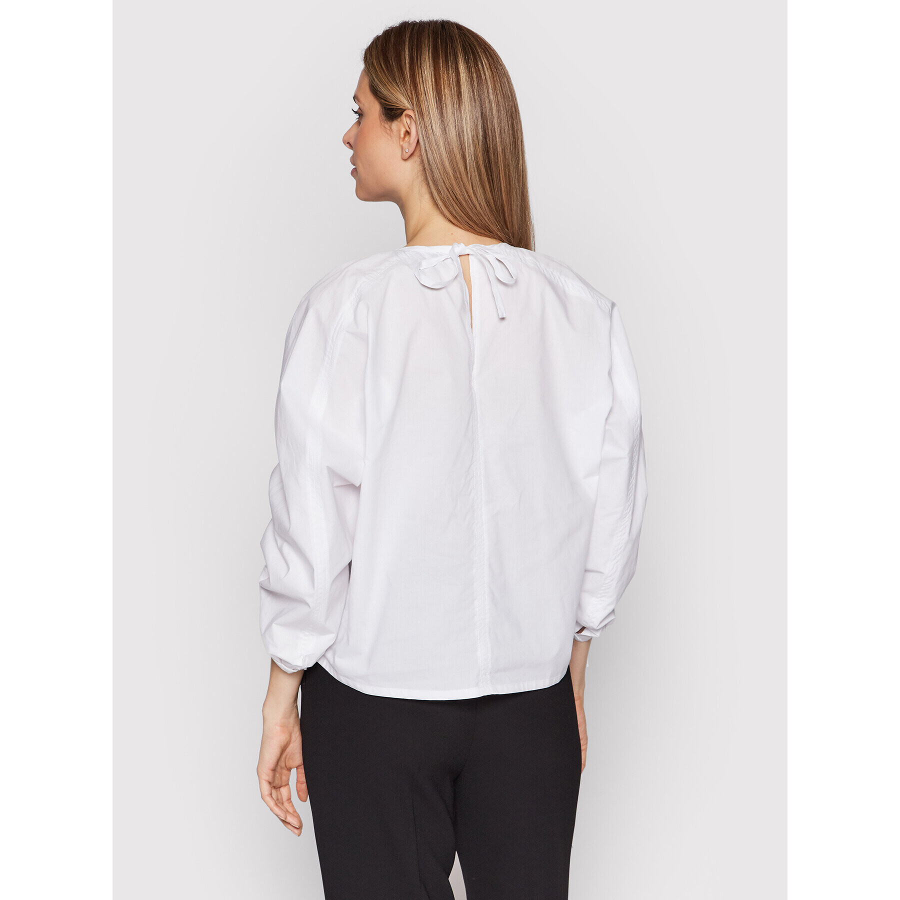 Herskind Риза Pandora 4412610 Бял Relaxed Fit - Pepit.bg