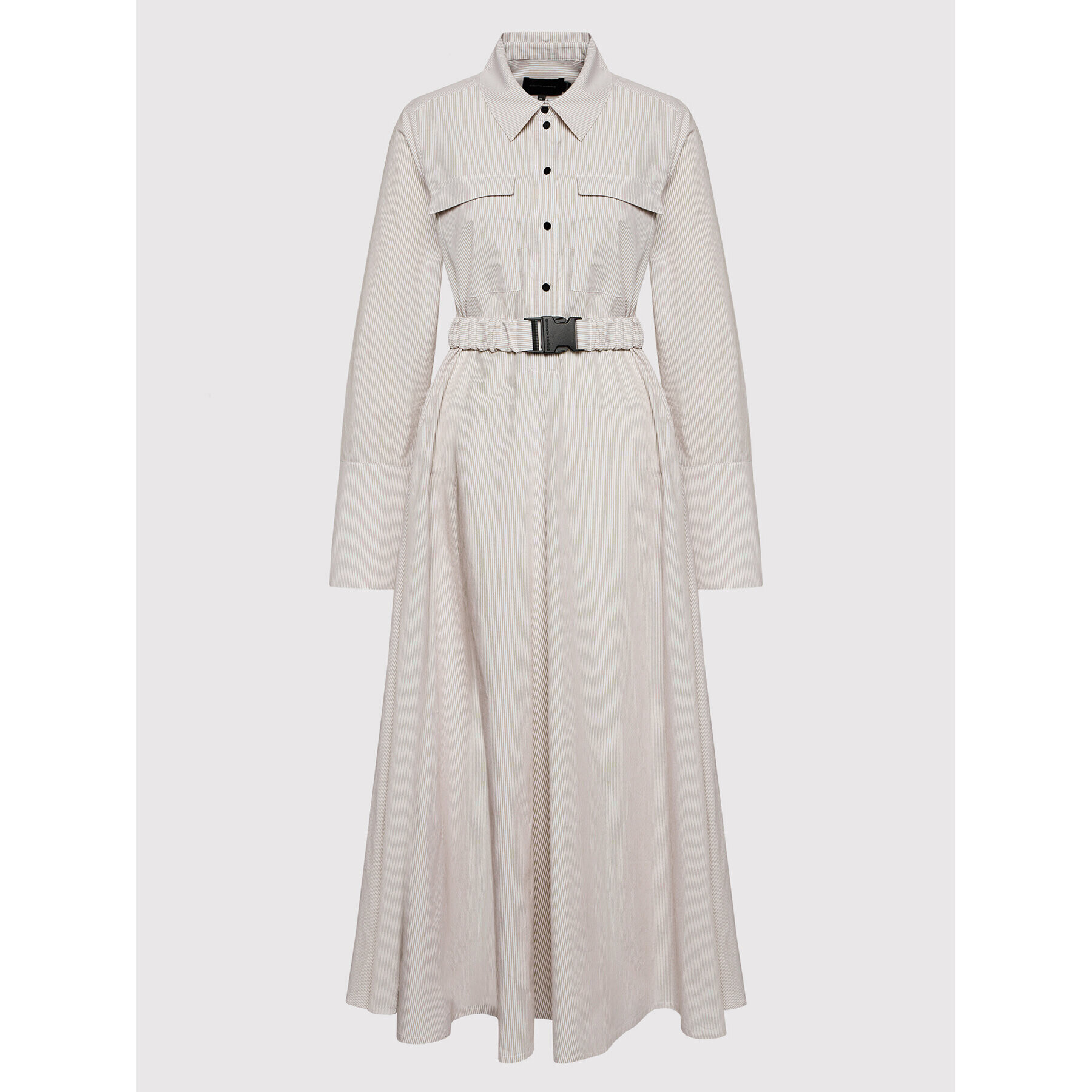 Herskind Рокля тип риза Kelly 4387858 Сив Regular Fit - Pepit.bg