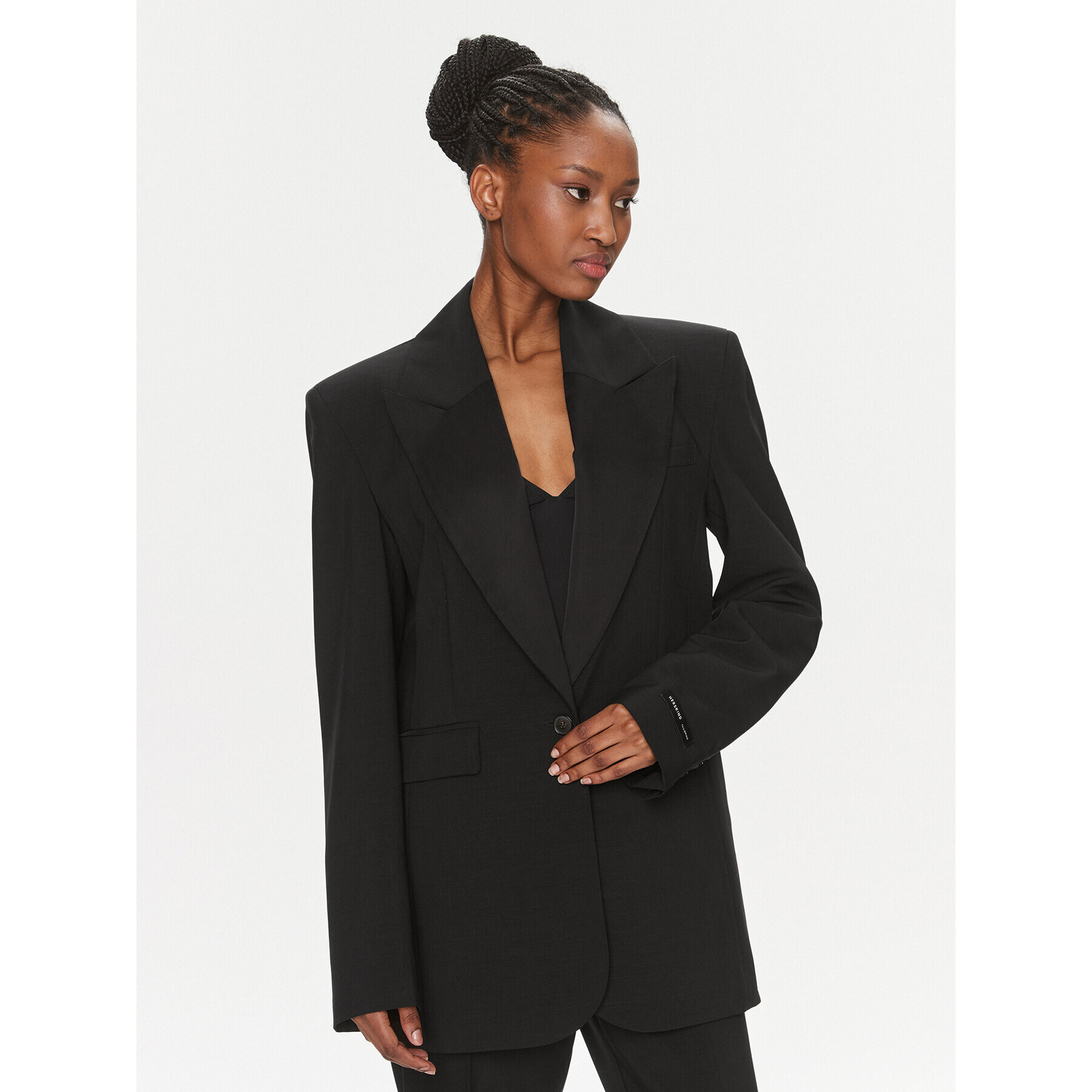 Herskind Сако 5007519 Черен Regular Fit - Pepit.bg