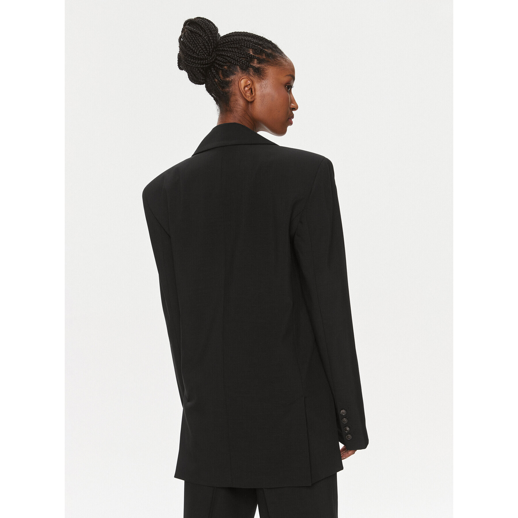 Herskind Сако 5007519 Черен Regular Fit - Pepit.bg