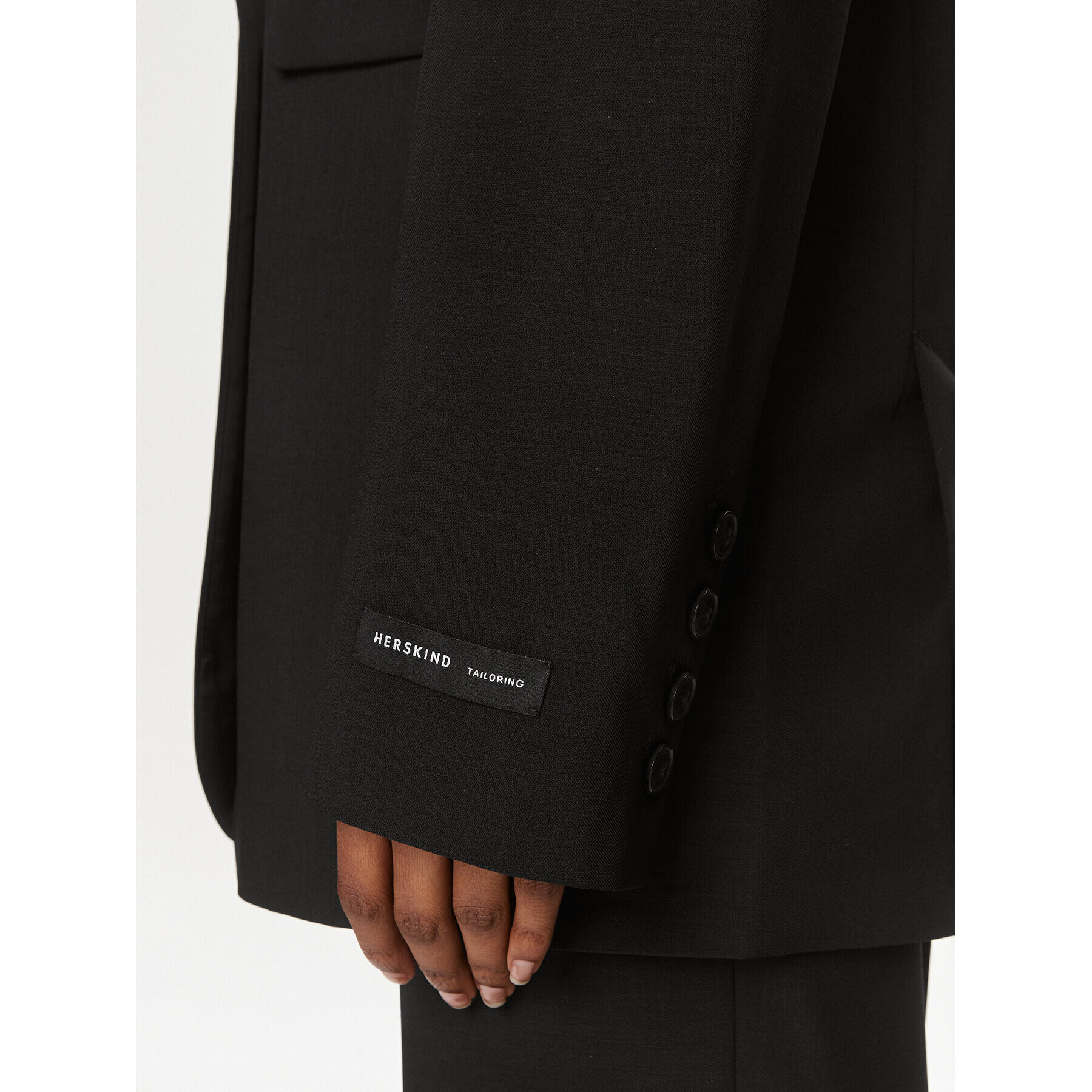 Herskind Сако 5007519 Черен Regular Fit - Pepit.bg