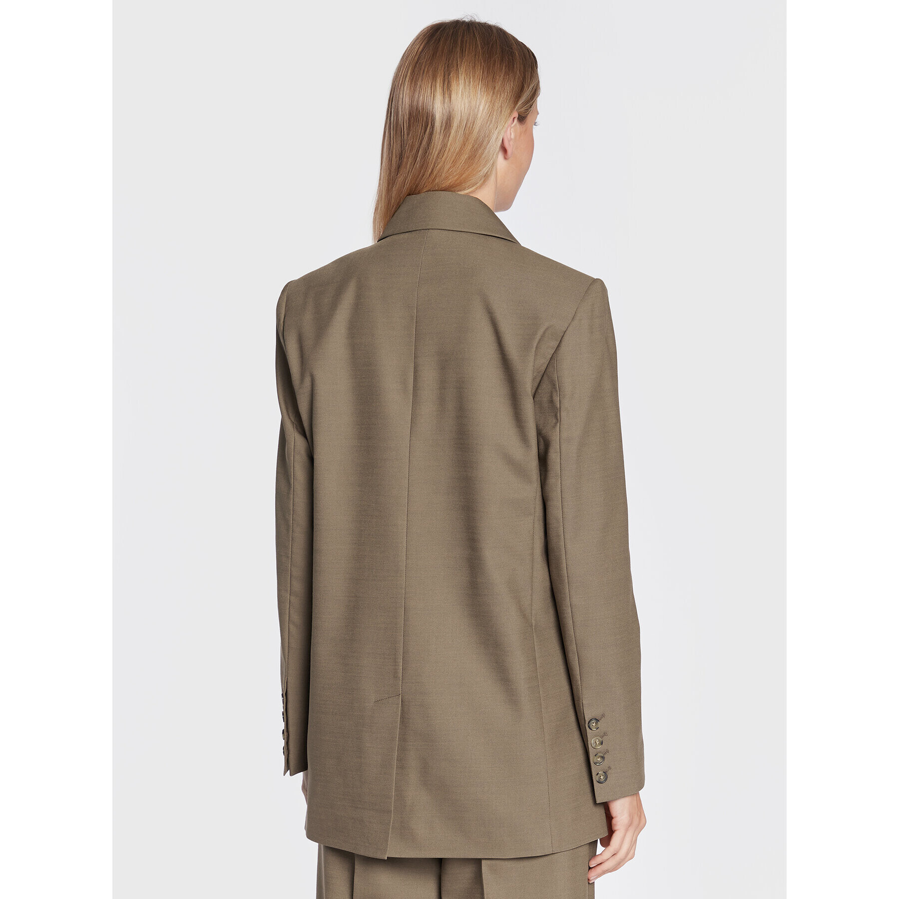 Herskind Сако Lilith 4563878 Кафяв Loose Fit - Pepit.bg