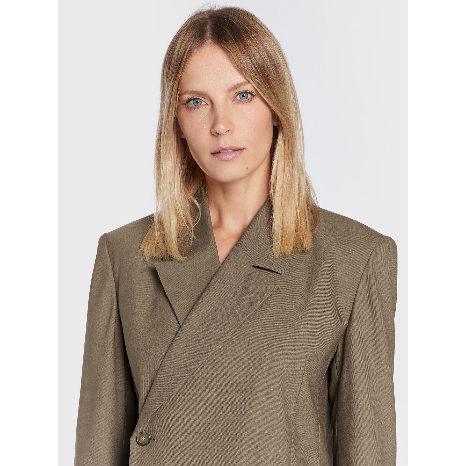 Herskind Сако Lilith 4563878 Кафяв Loose Fit - Pepit.bg
