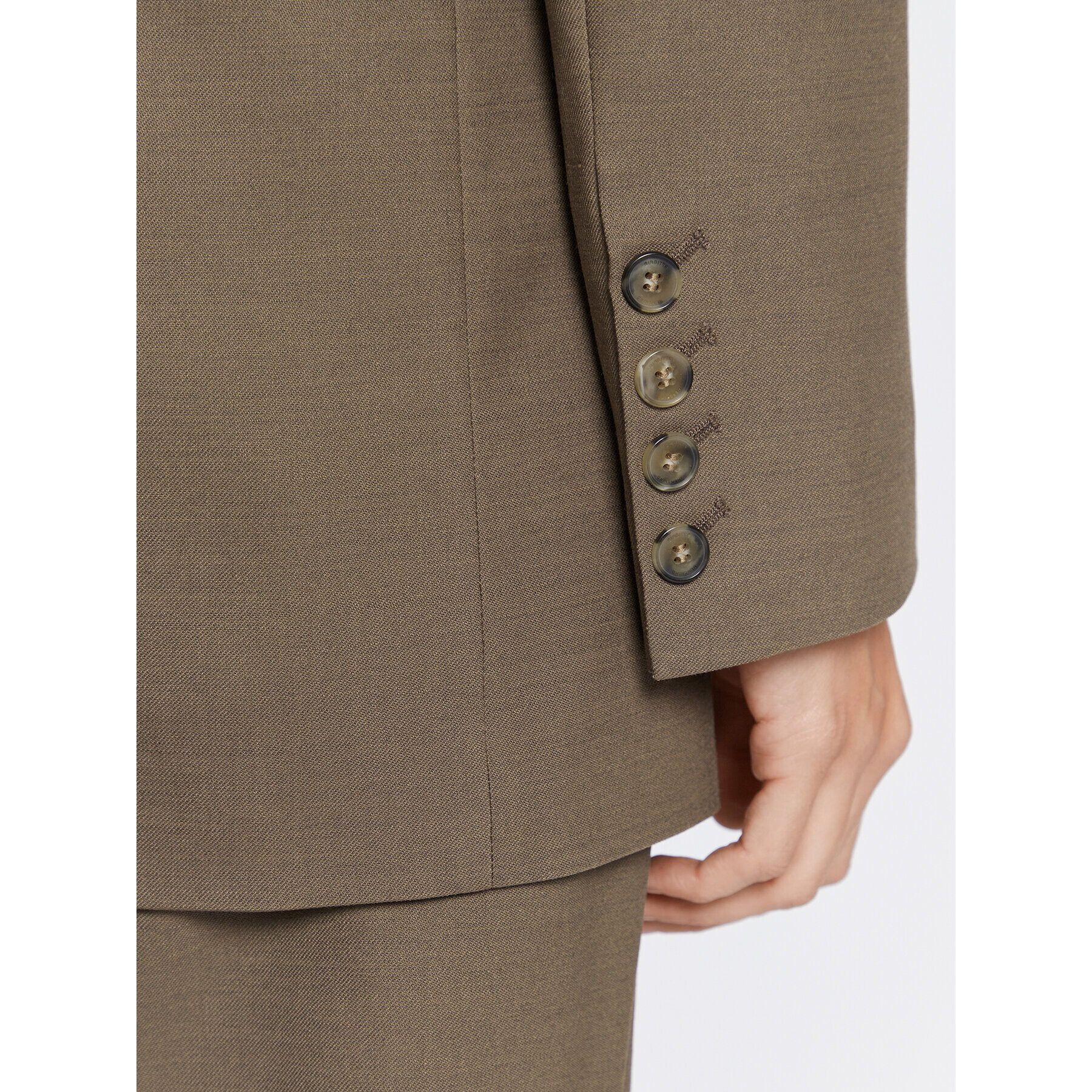 Herskind Сако Lilith 4563878 Кафяв Loose Fit - Pepit.bg