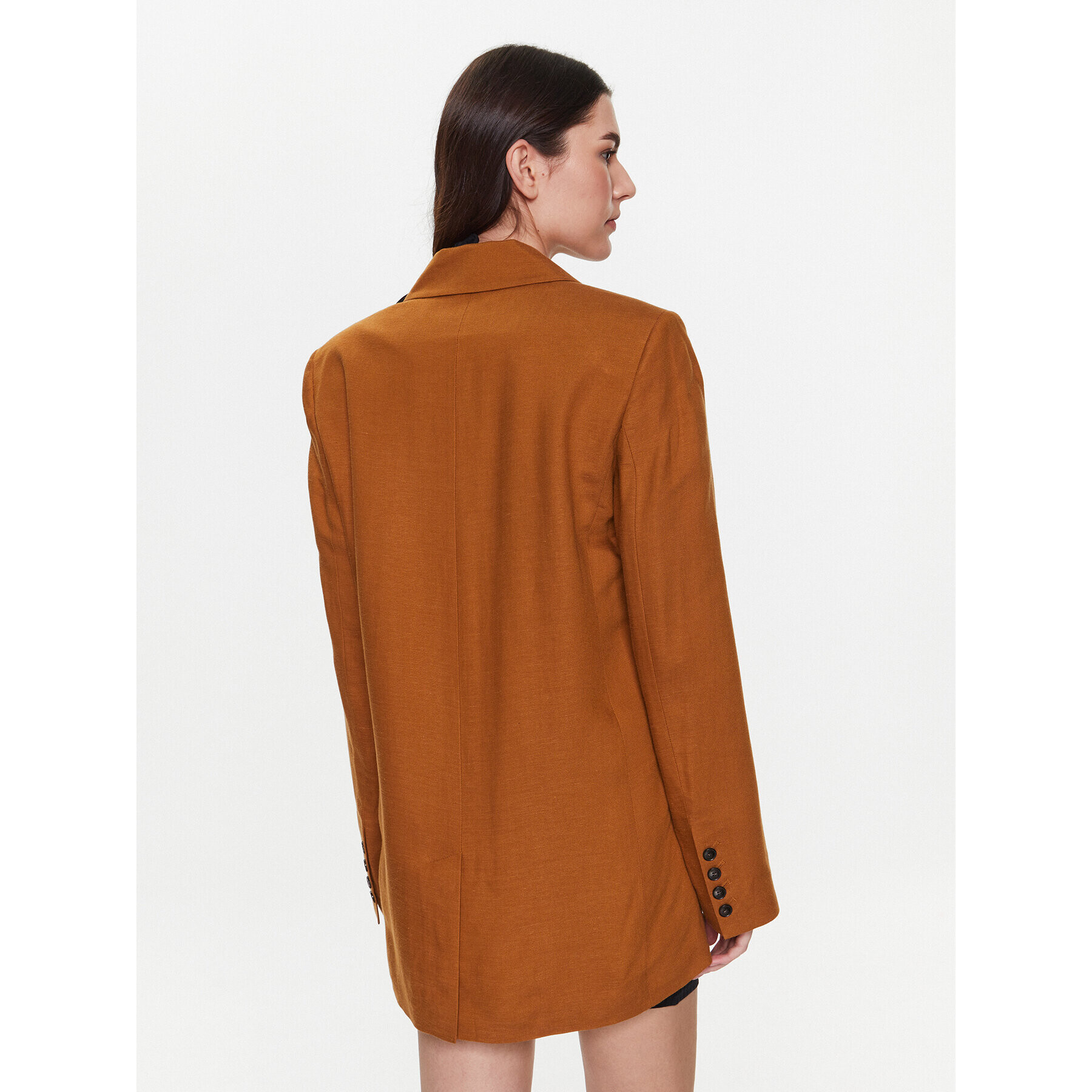 Herskind Сако Lilith 4755840 Кафяв Regular Fit - Pepit.bg