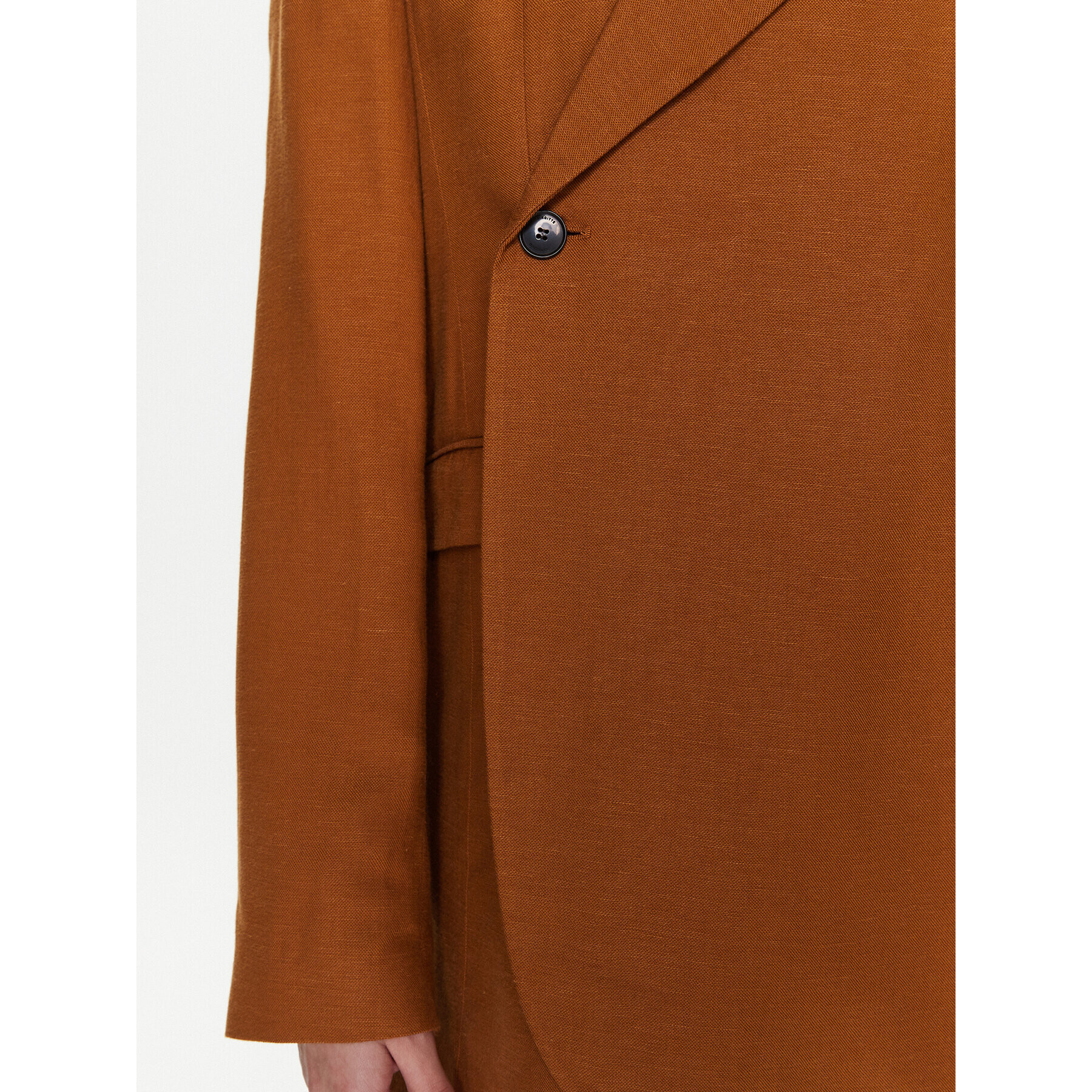 Herskind Сако Lilith 4755840 Кафяв Regular Fit - Pepit.bg