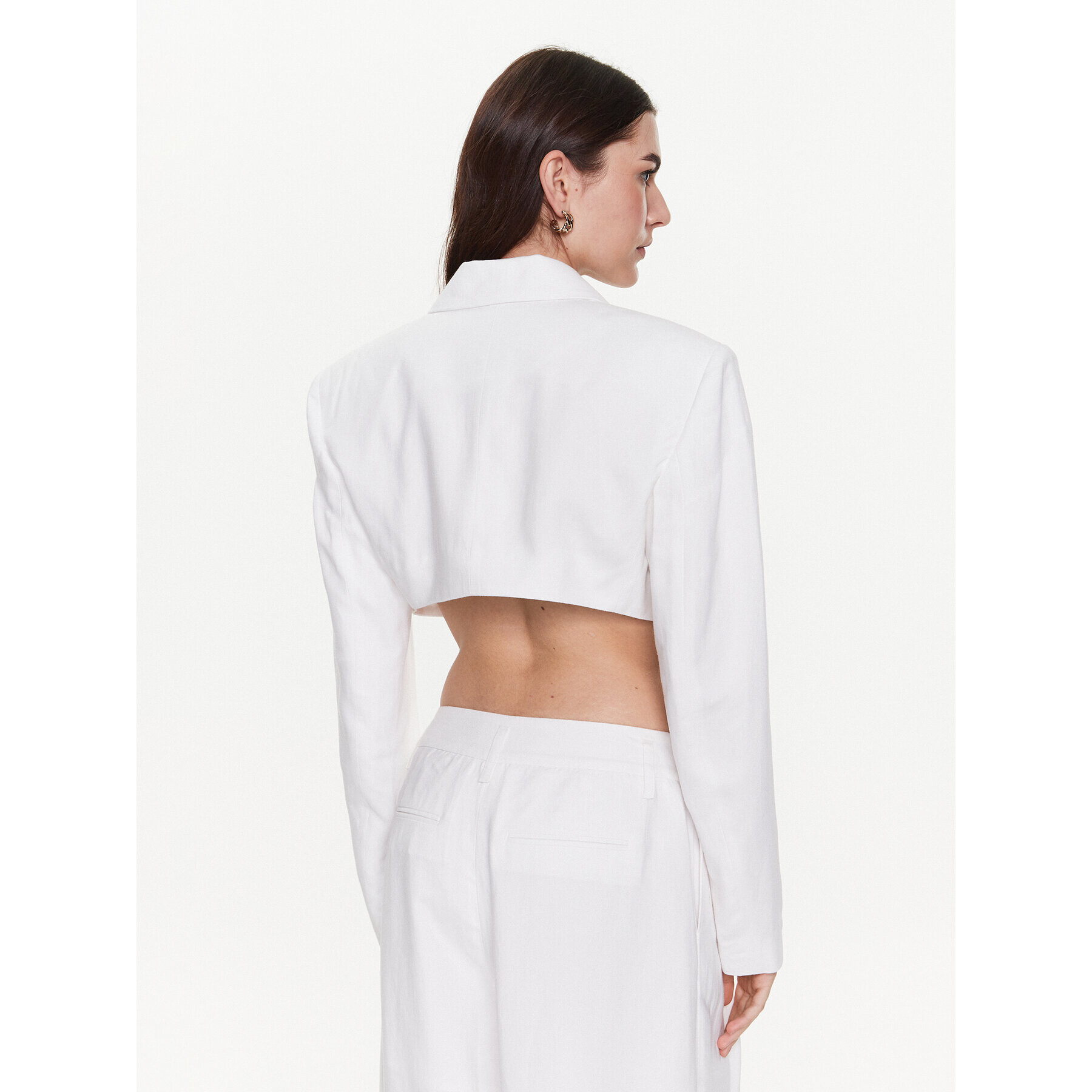 Herskind Сако Loreen 4757840 Бял Regular Fit - Pepit.bg