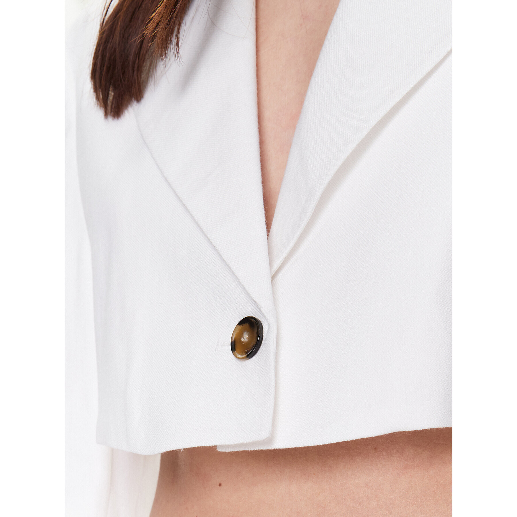 Herskind Сако Loreen 4757840 Бял Regular Fit - Pepit.bg