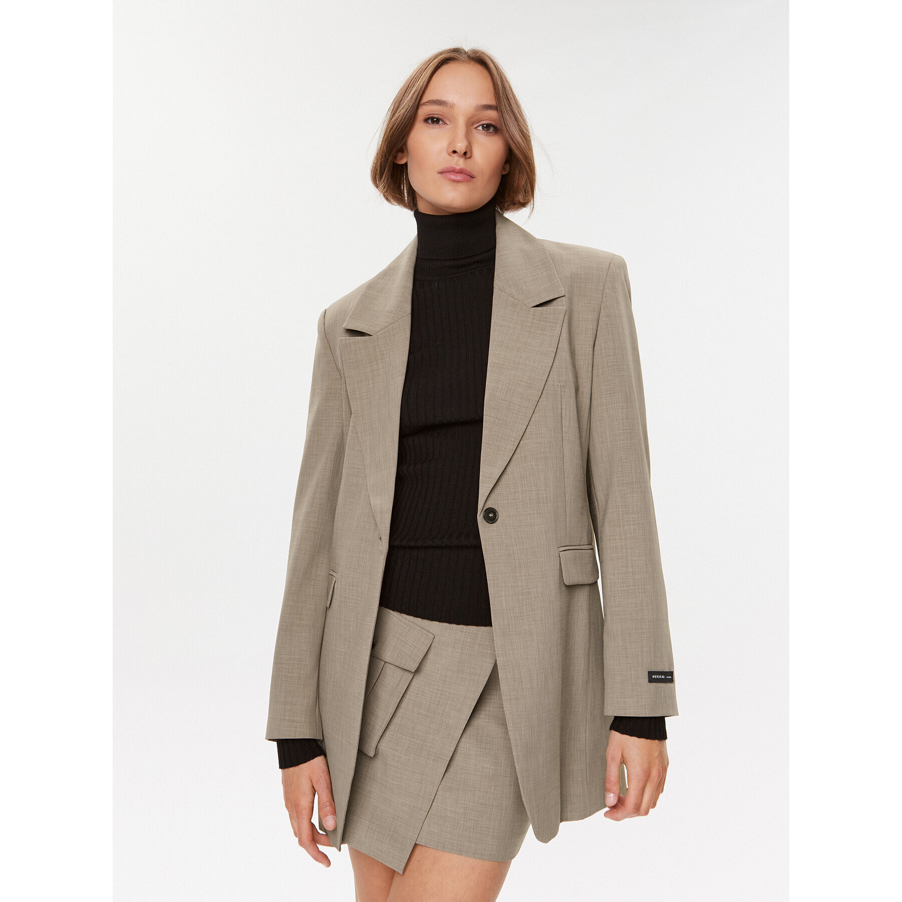 Herskind Сако Nat 4971519 Бежов Regular Fit - Pepit.bg