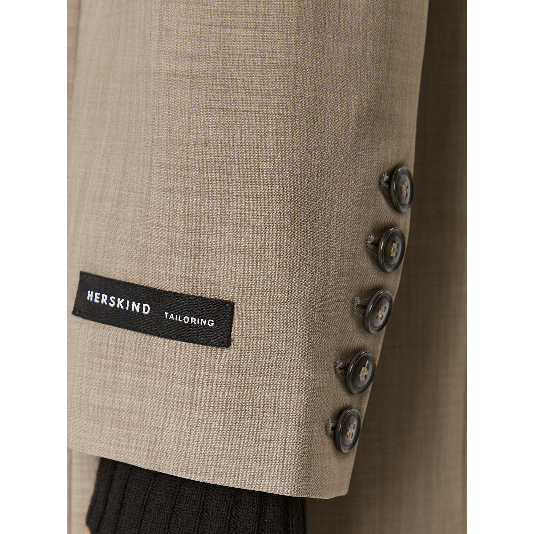 Herskind Сако Nat 4971519 Бежов Regular Fit - Pepit.bg