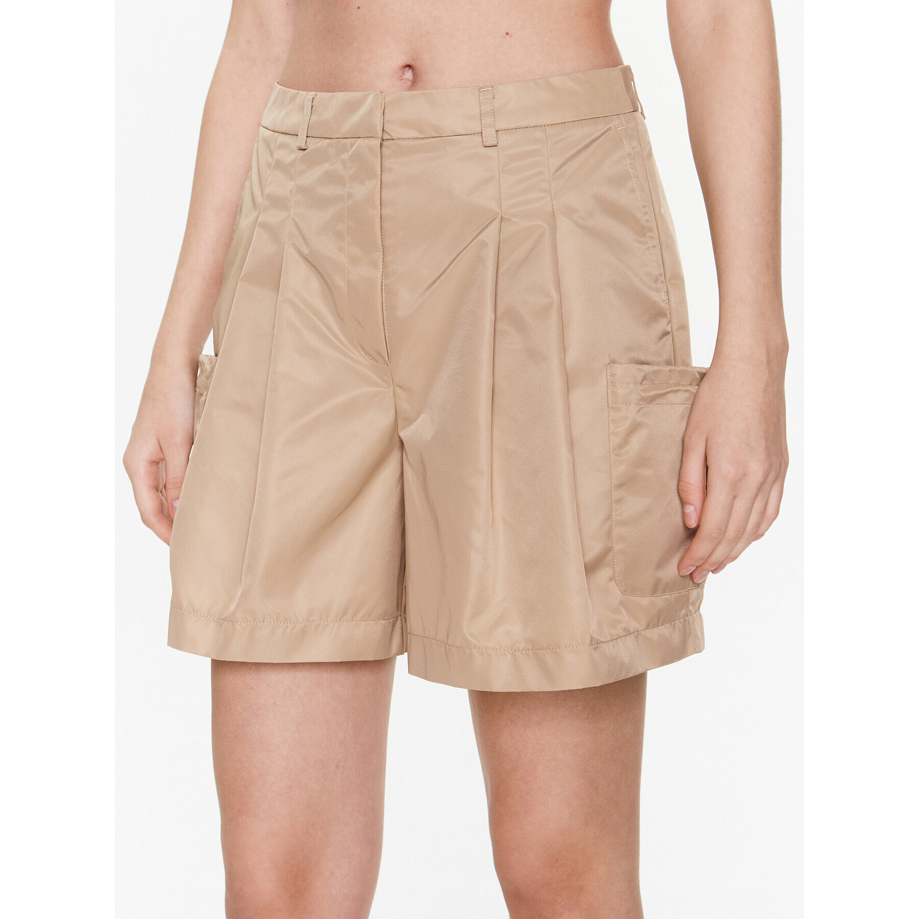 Herskind Шорти от плат Hans 4713932 Бежов Regular Fit - Pepit.bg