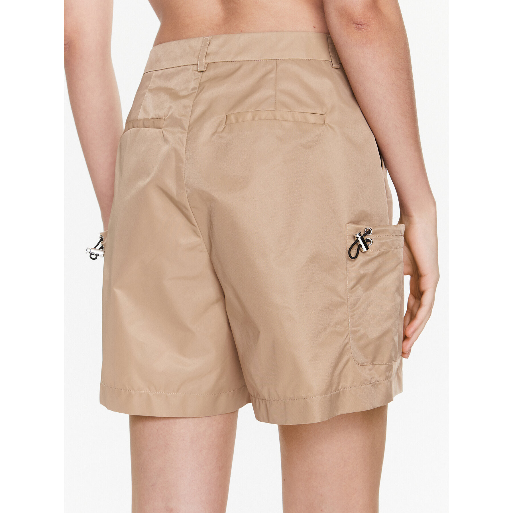 Herskind Шорти от плат Hans 4713932 Бежов Regular Fit - Pepit.bg